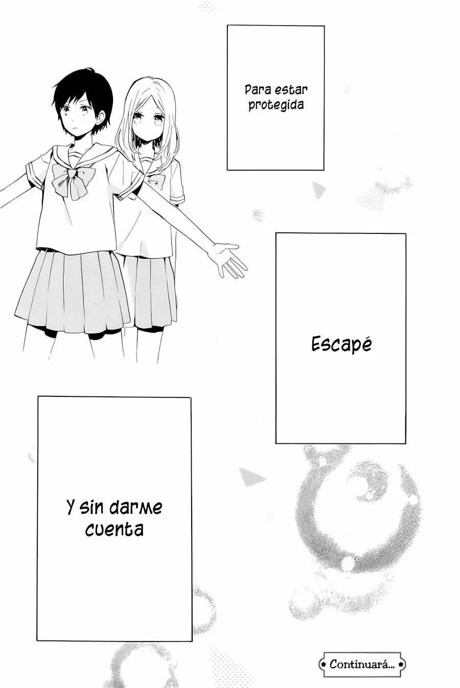Hibi chouchou capítulo 73, página 27