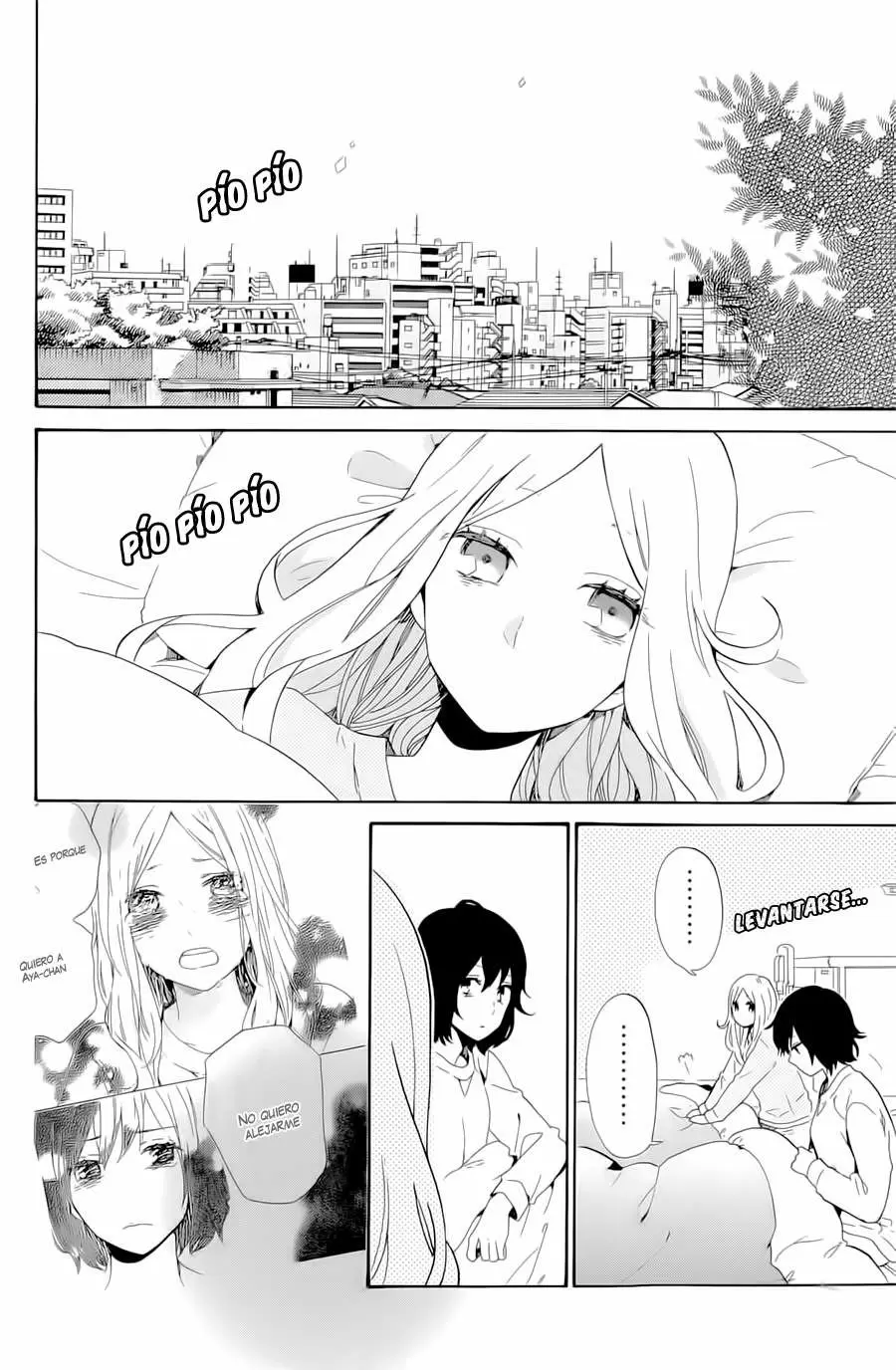Hibi chouchou capítulo 74, página 4