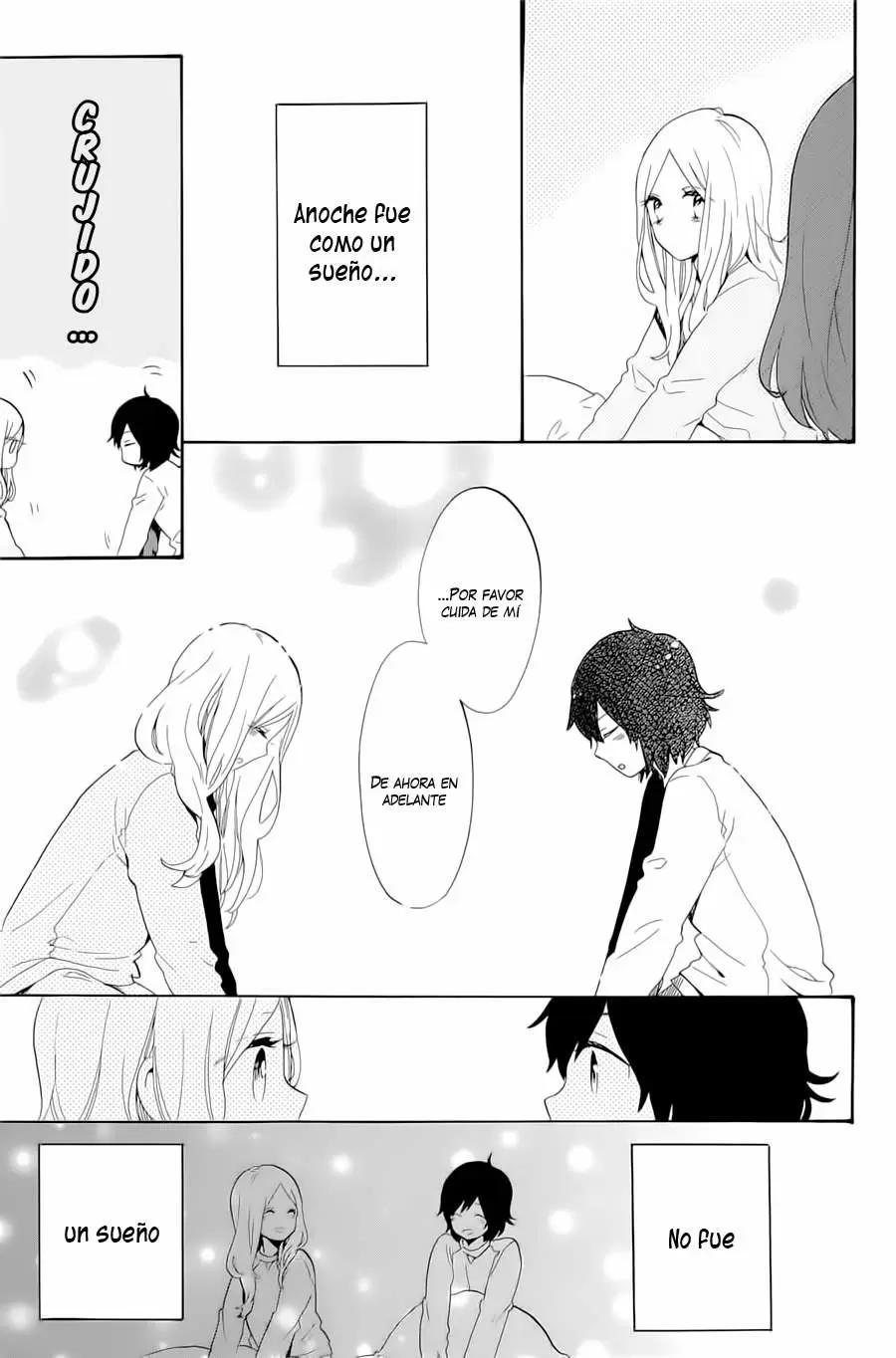 Hibi chouchou capítulo 74, página 5