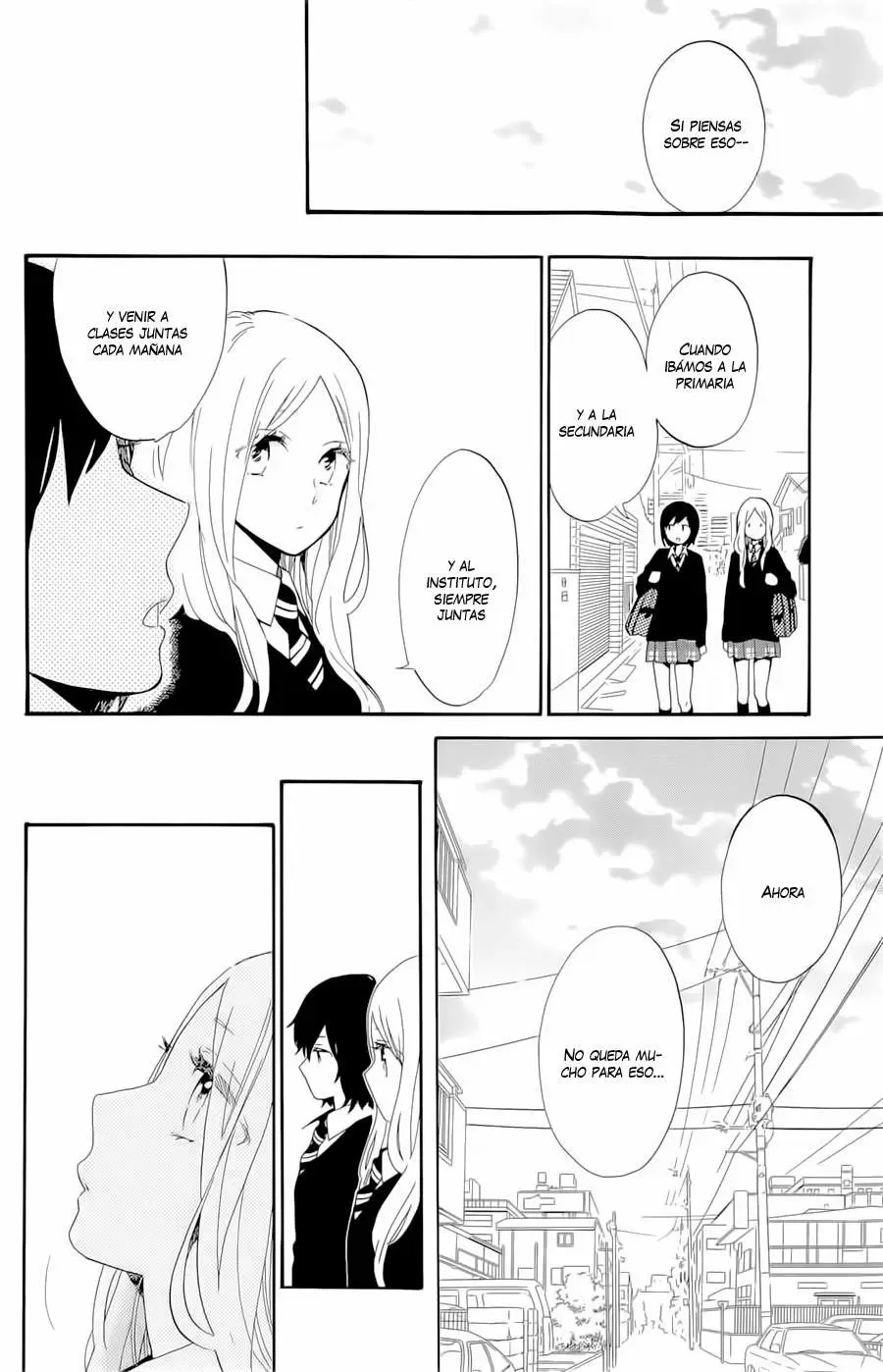 Hibi chouchou capítulo 74, página 6