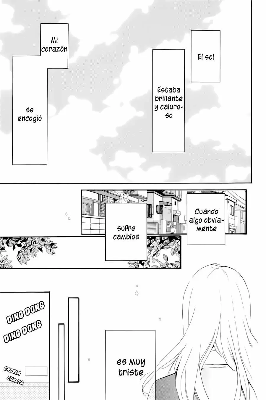 Hibi chouchou capítulo 74, página 7