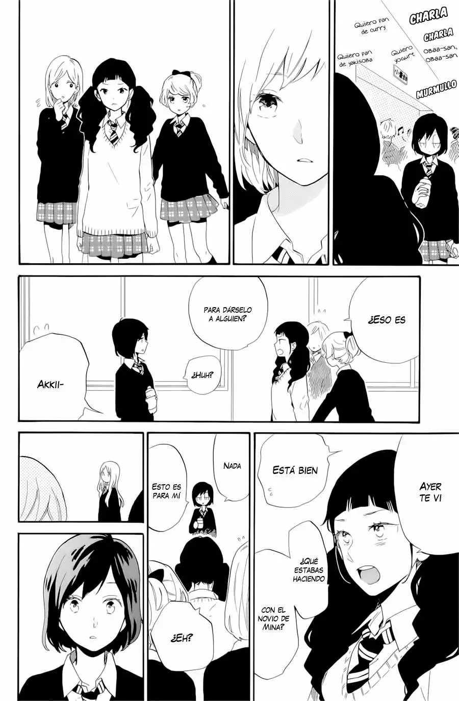 Hibi chouchou capítulo 74, página 8