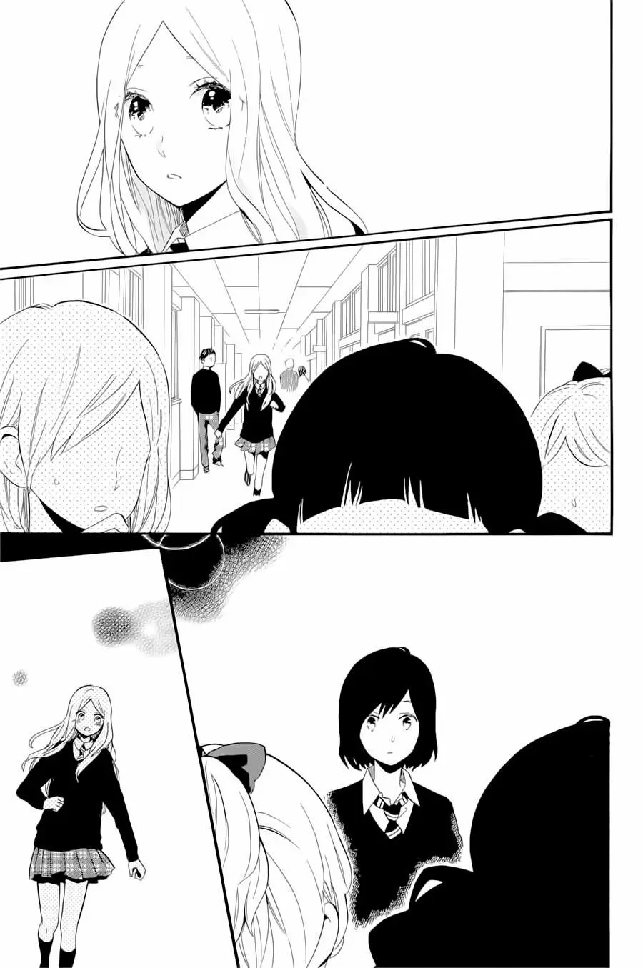 Hibi chouchou capítulo 74, página 9