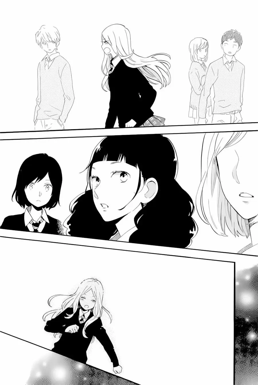 Hibi chouchou capítulo 74, página 10