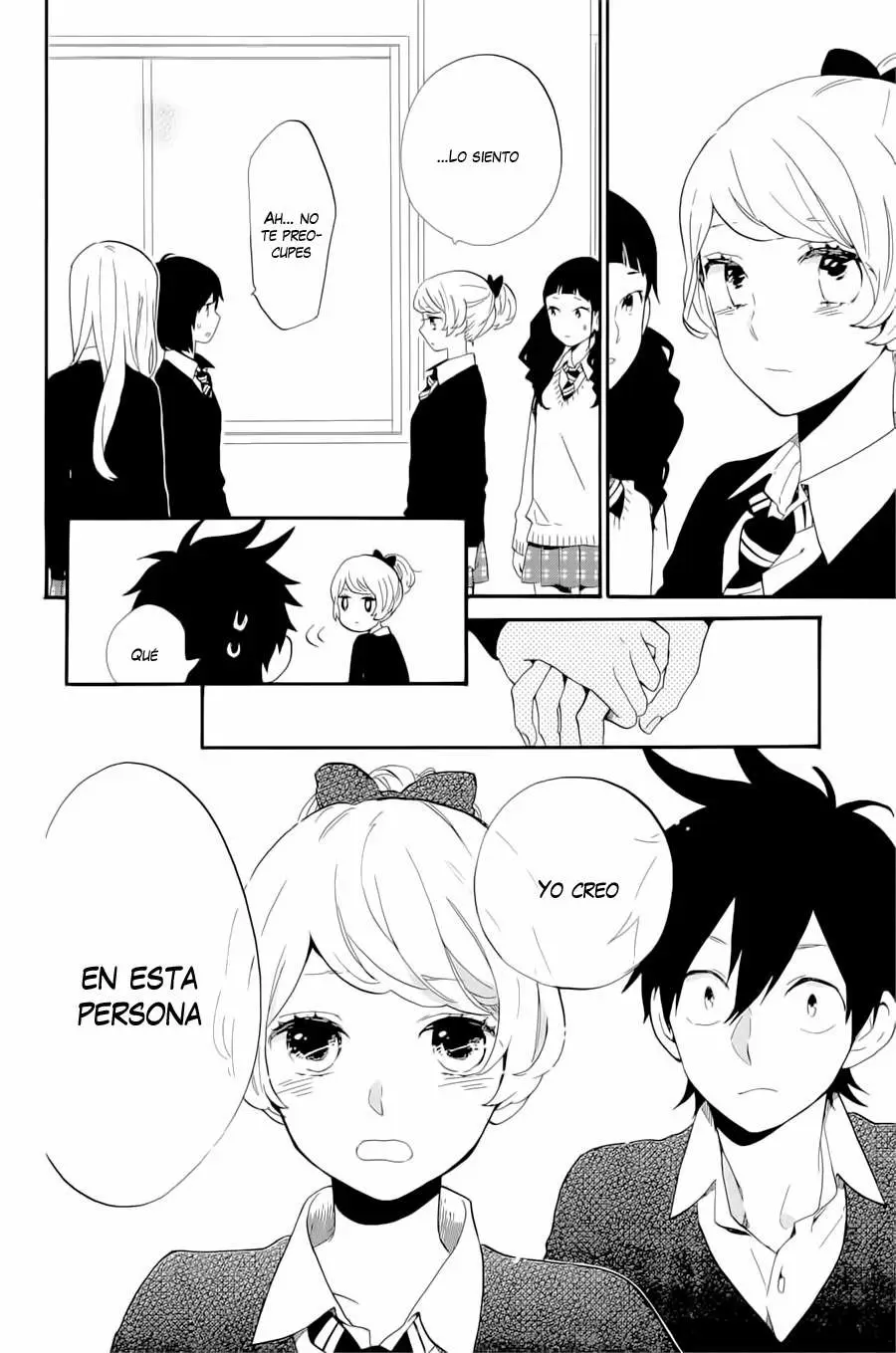 Hibi chouchou capítulo 74, página 14