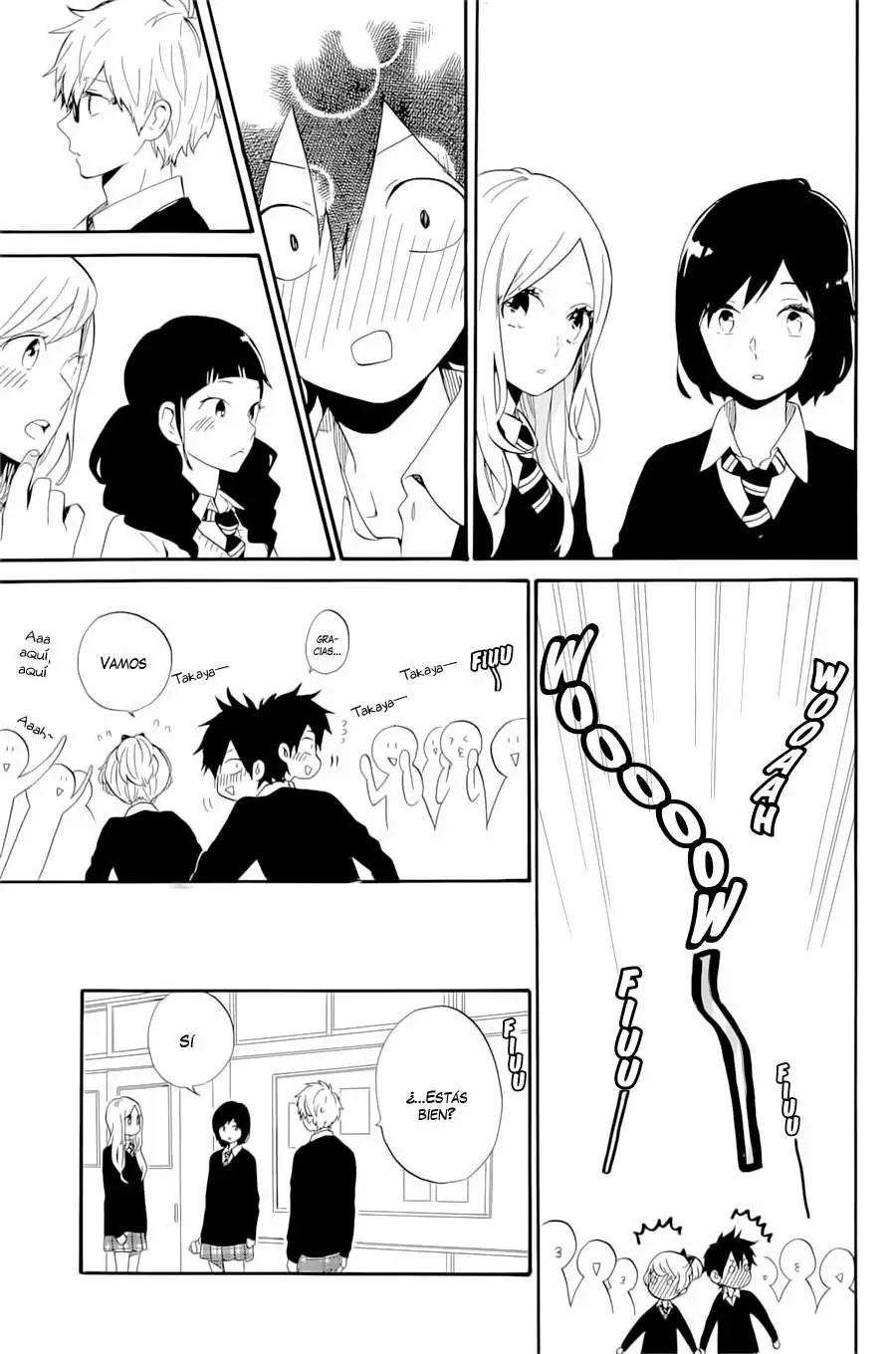 Hibi chouchou capítulo 74, página 15