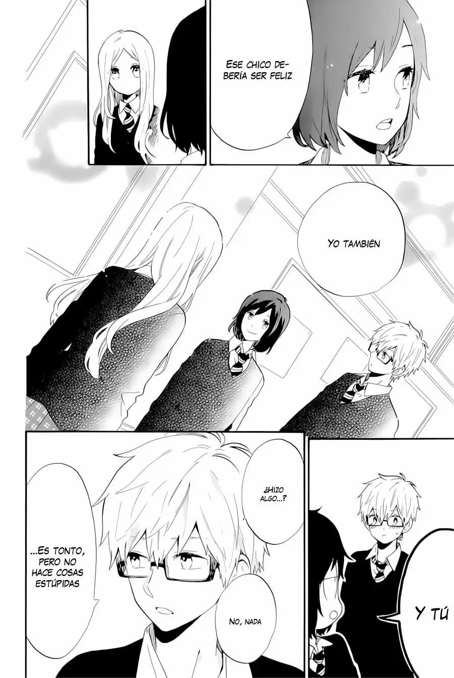Hibi chouchou capítulo 74, página 16