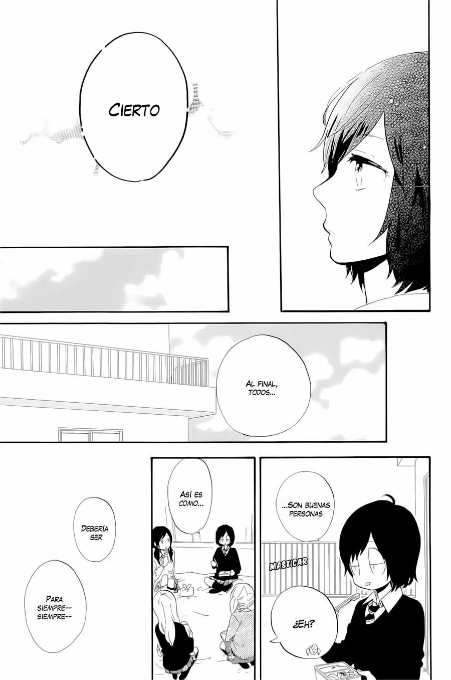 Hibi chouchou capítulo 74, página 17