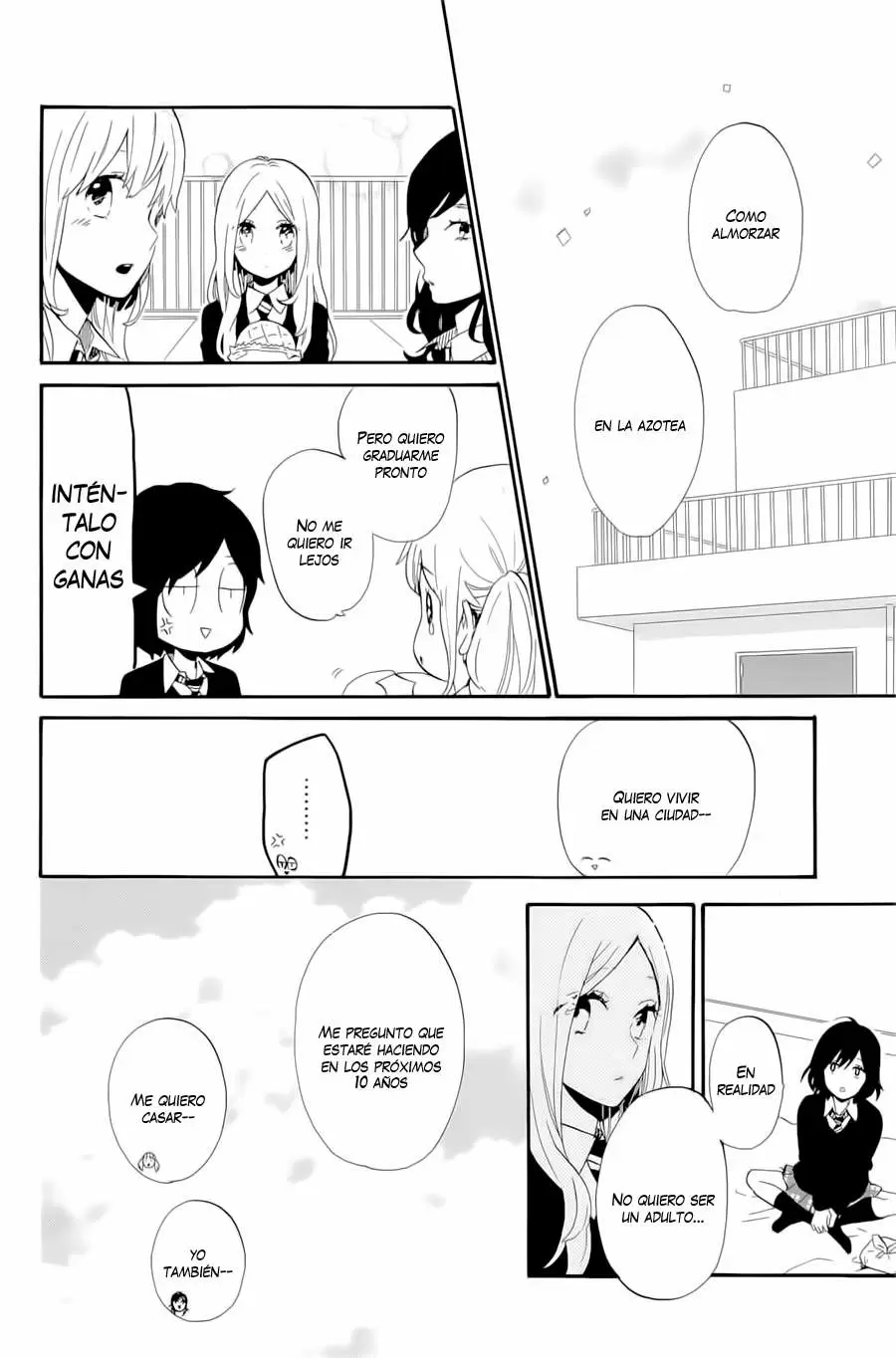 Hibi chouchou capítulo 74, página 18