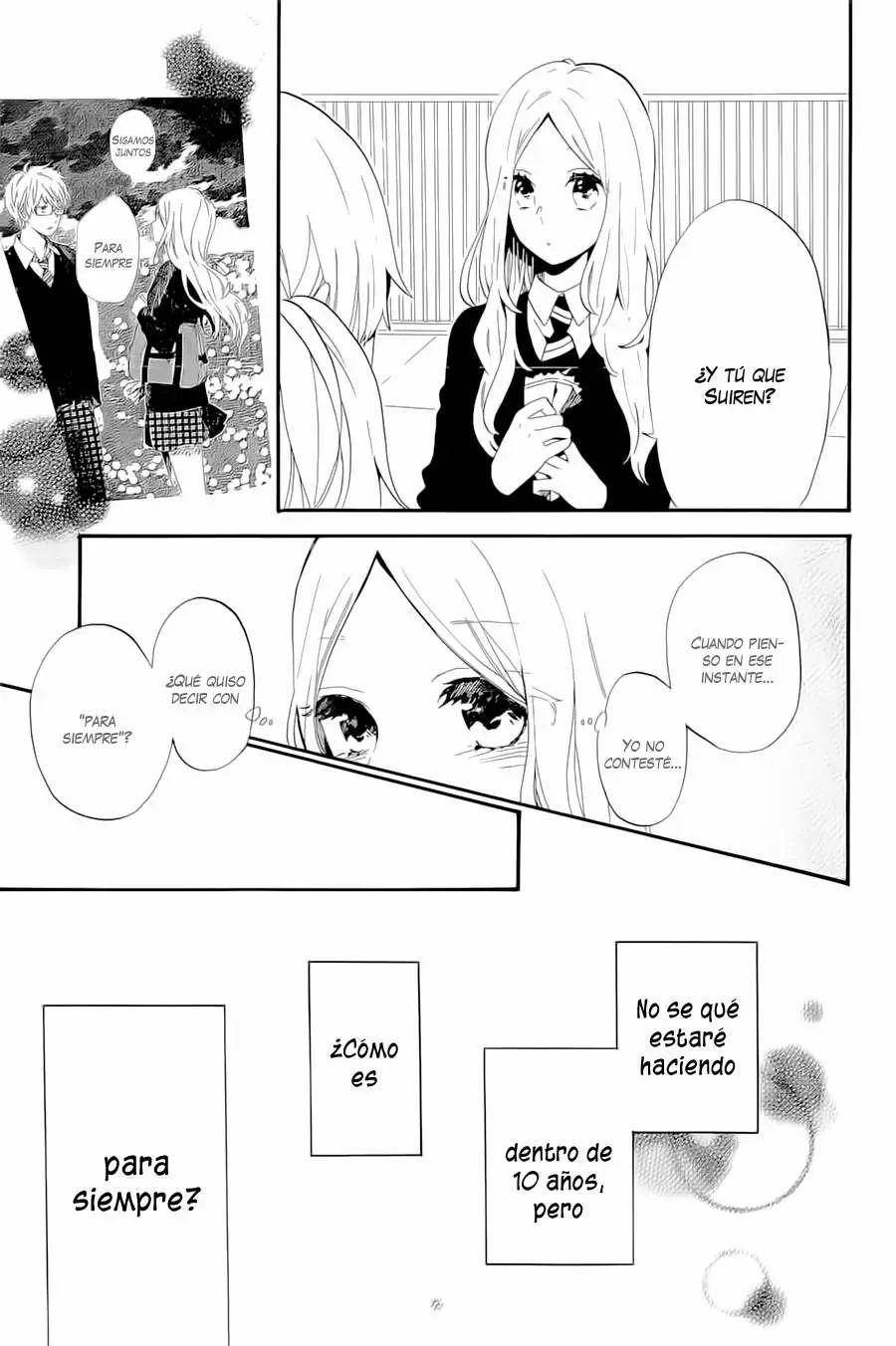 Hibi chouchou capítulo 74, página 19