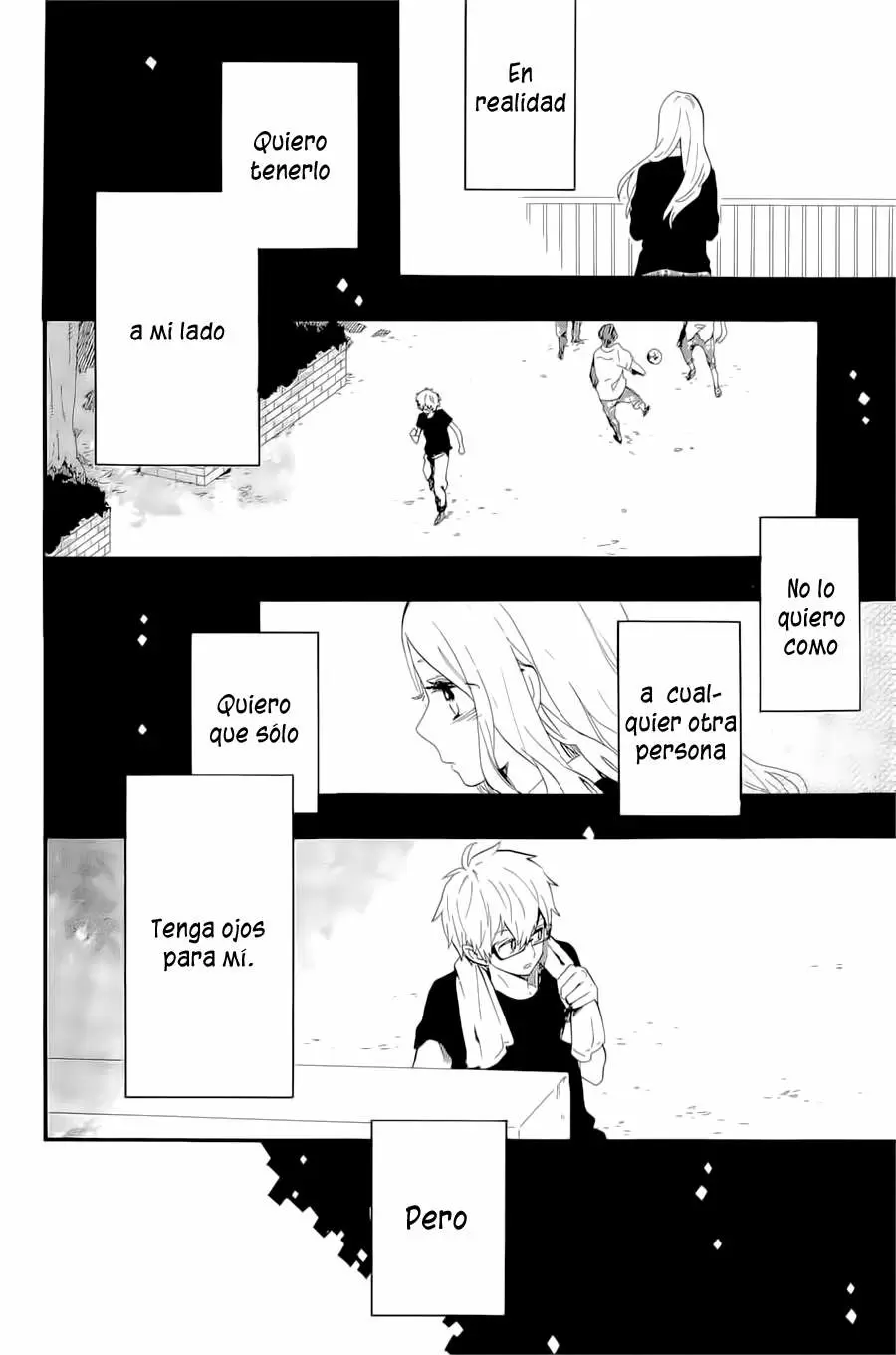 Hibi chouchou capítulo 74, página 20