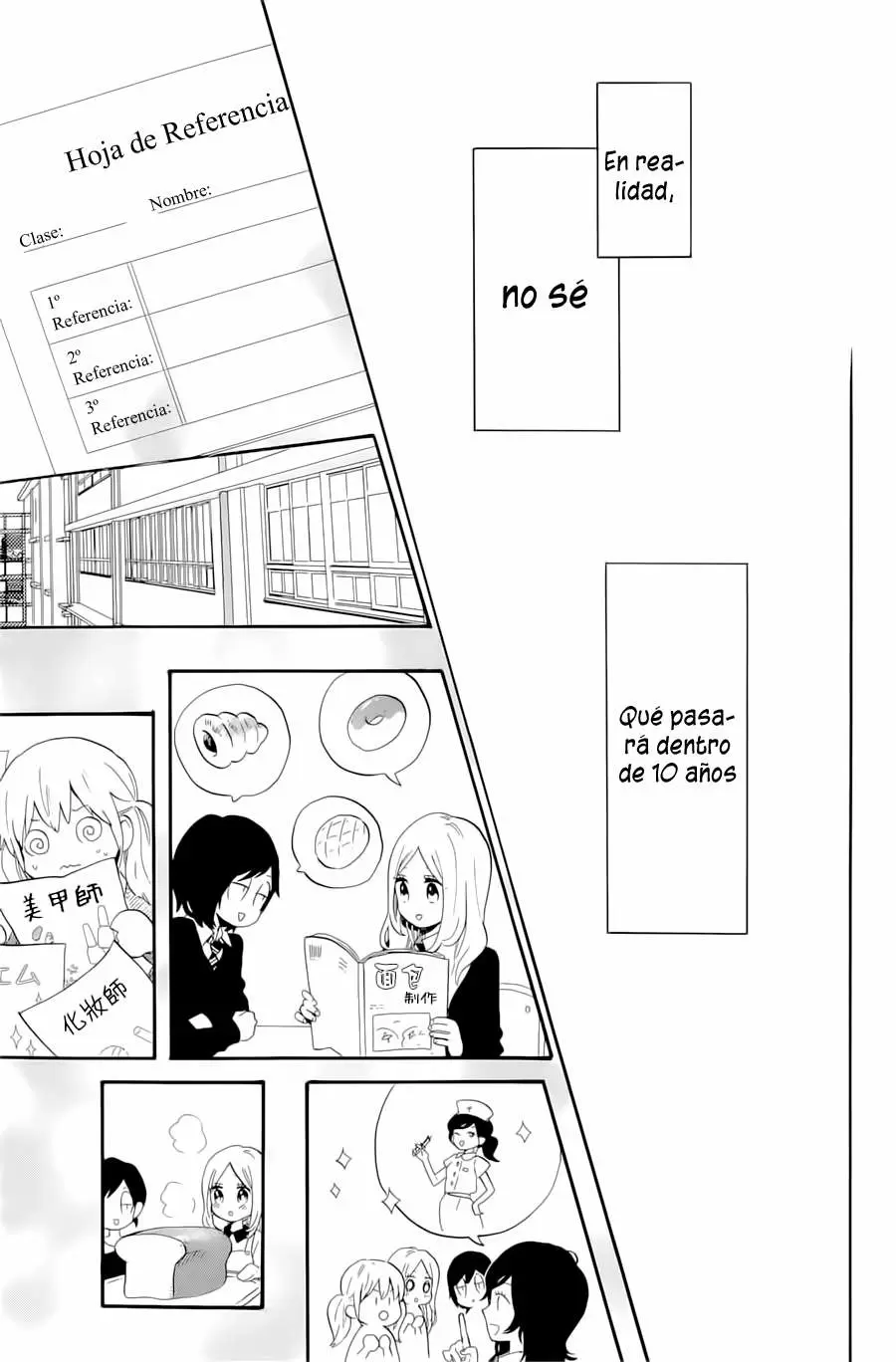 Hibi chouchou capítulo 74, página 21