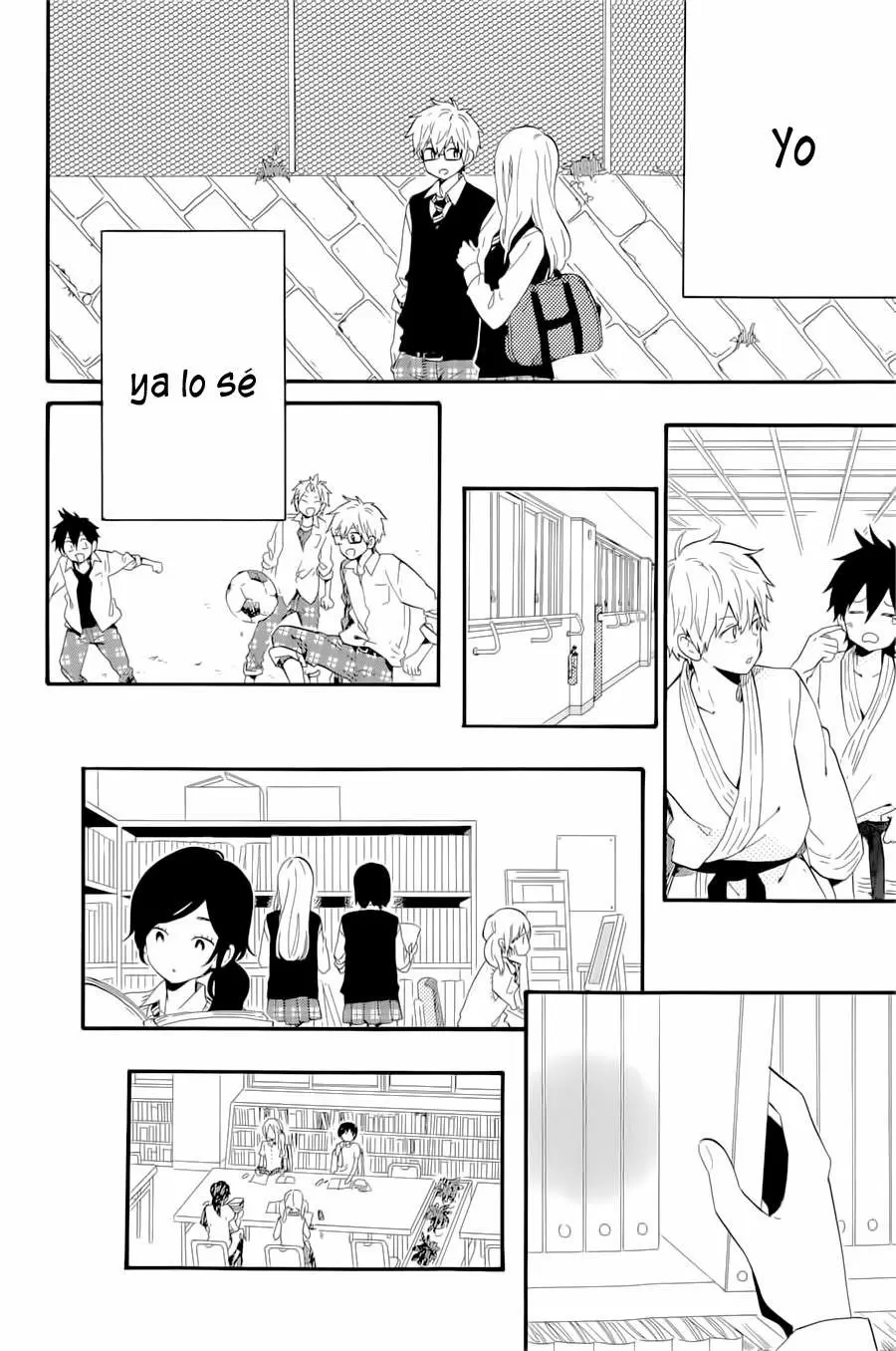 Hibi chouchou capítulo 74, página 22