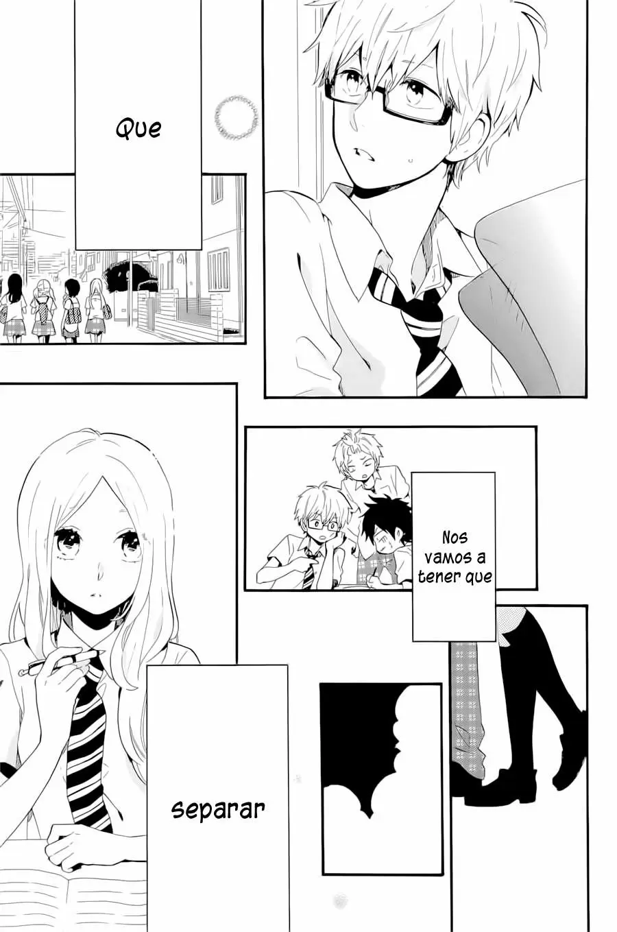 Hibi chouchou capítulo 74, página 23