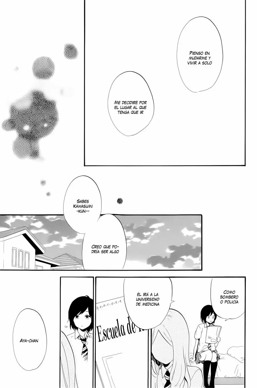 Hibi chouchou capítulo 74, página 25
