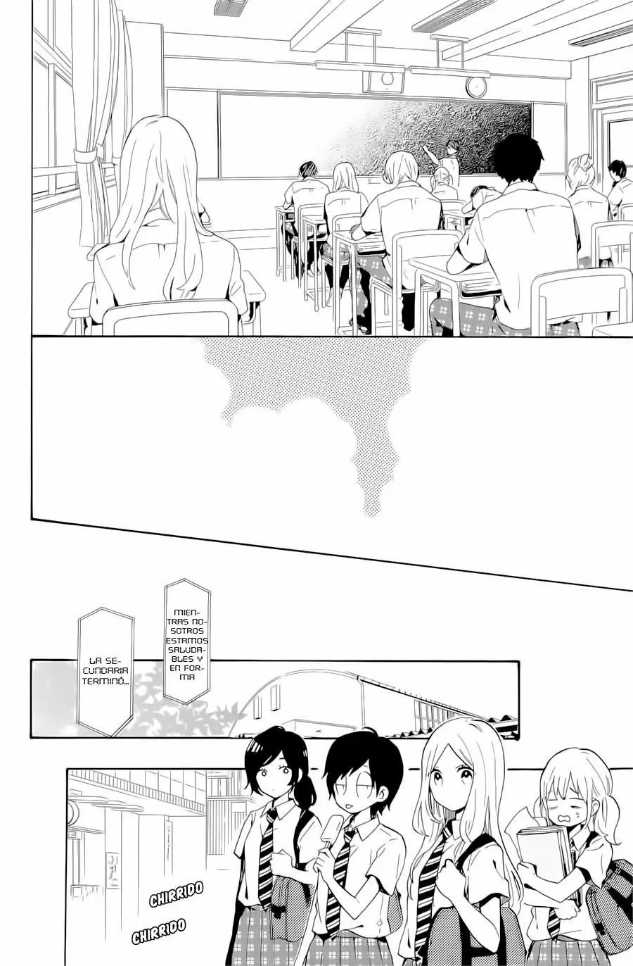 Hibi chouchou capítulo 75, página 9