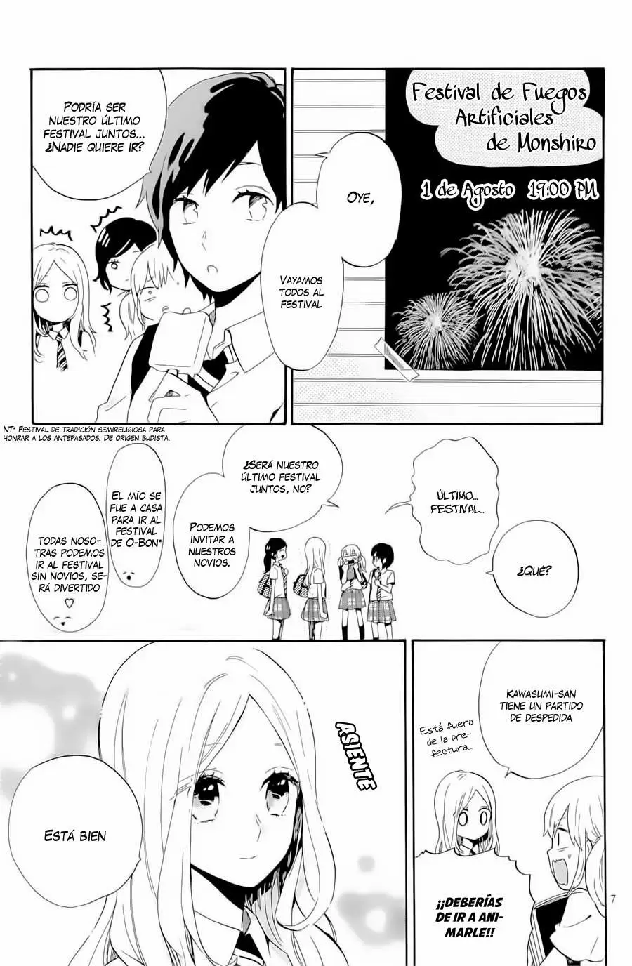 Hibi chouchou capítulo 75, página 10