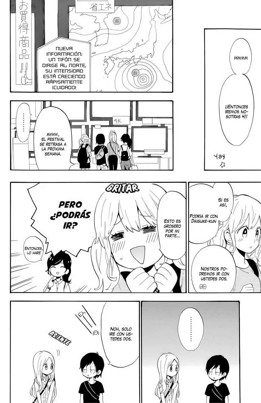 Hibi chouchou capítulo 75, página 11