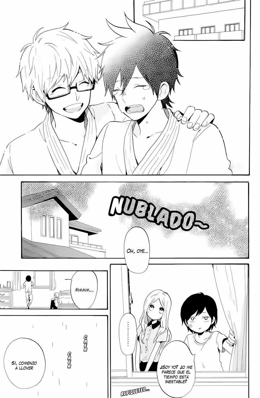 Hibi chouchou capítulo 75, página 12