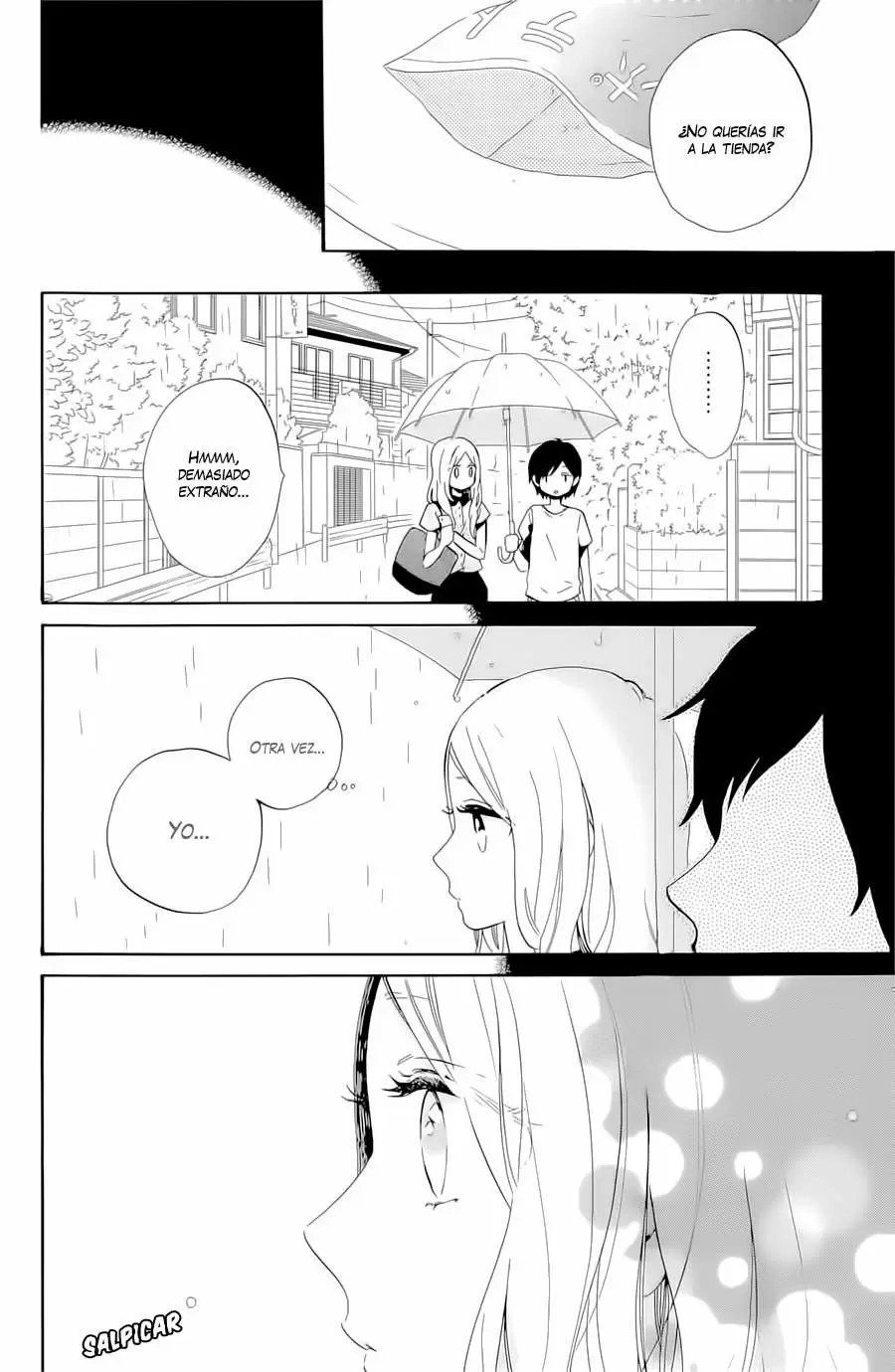 Hibi chouchou capítulo 75, página 13