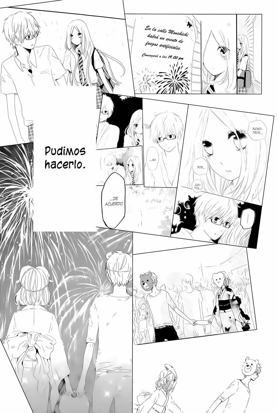 Hibi chouchou capítulo 75, página 18