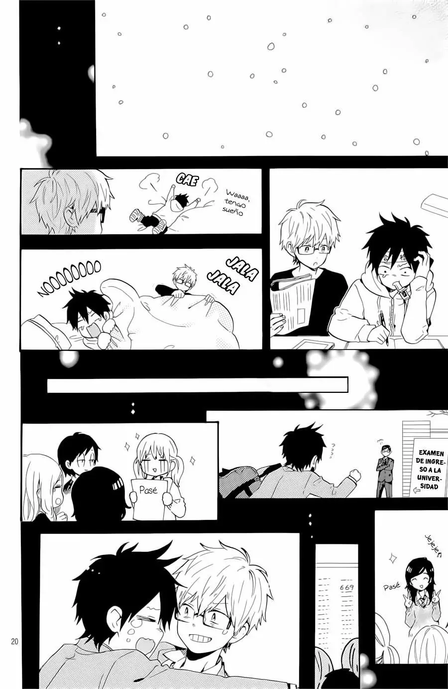Hibi chouchou capítulo 75, página 23