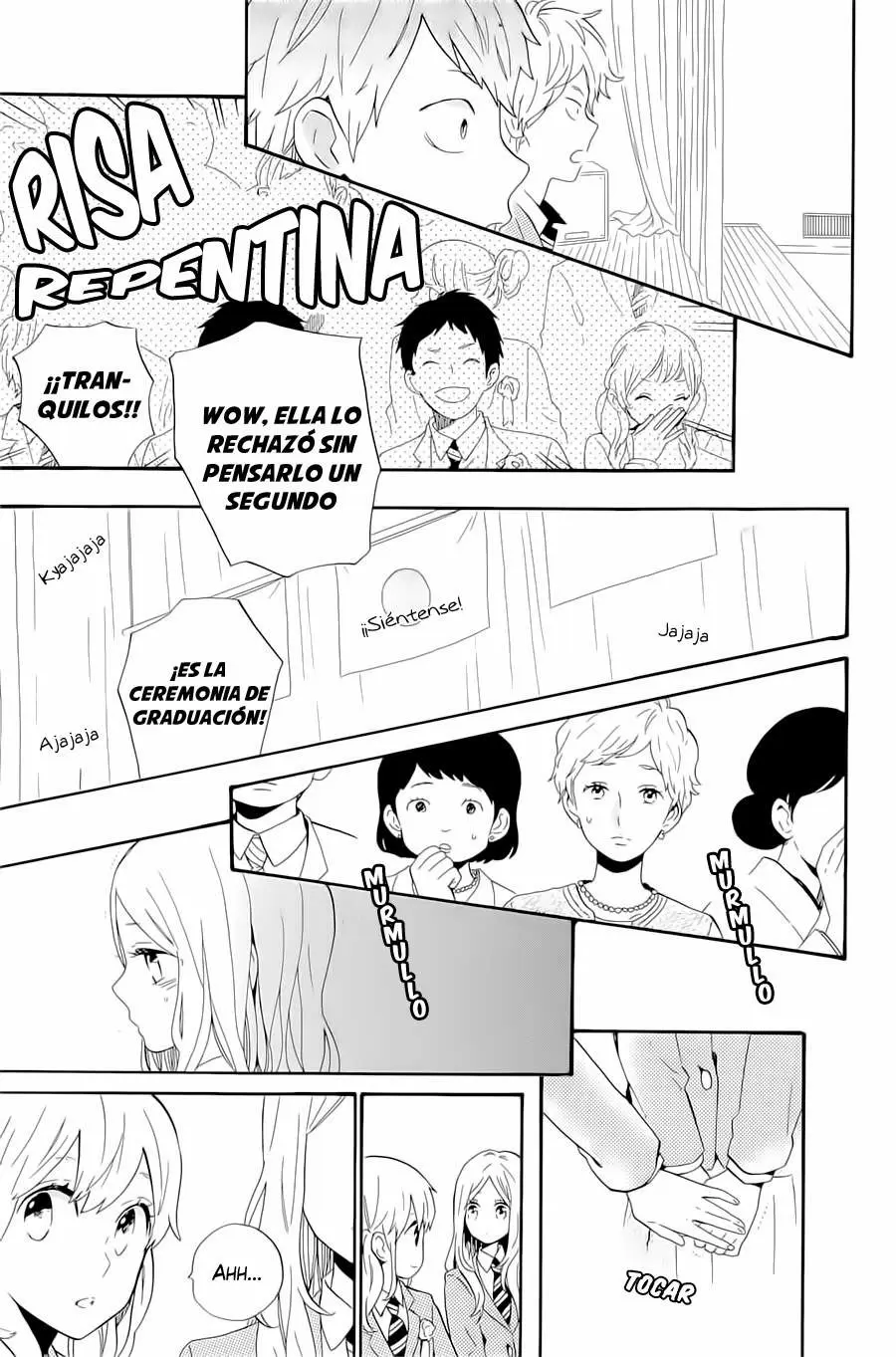 Hibi chouchou capítulo 75, página 28