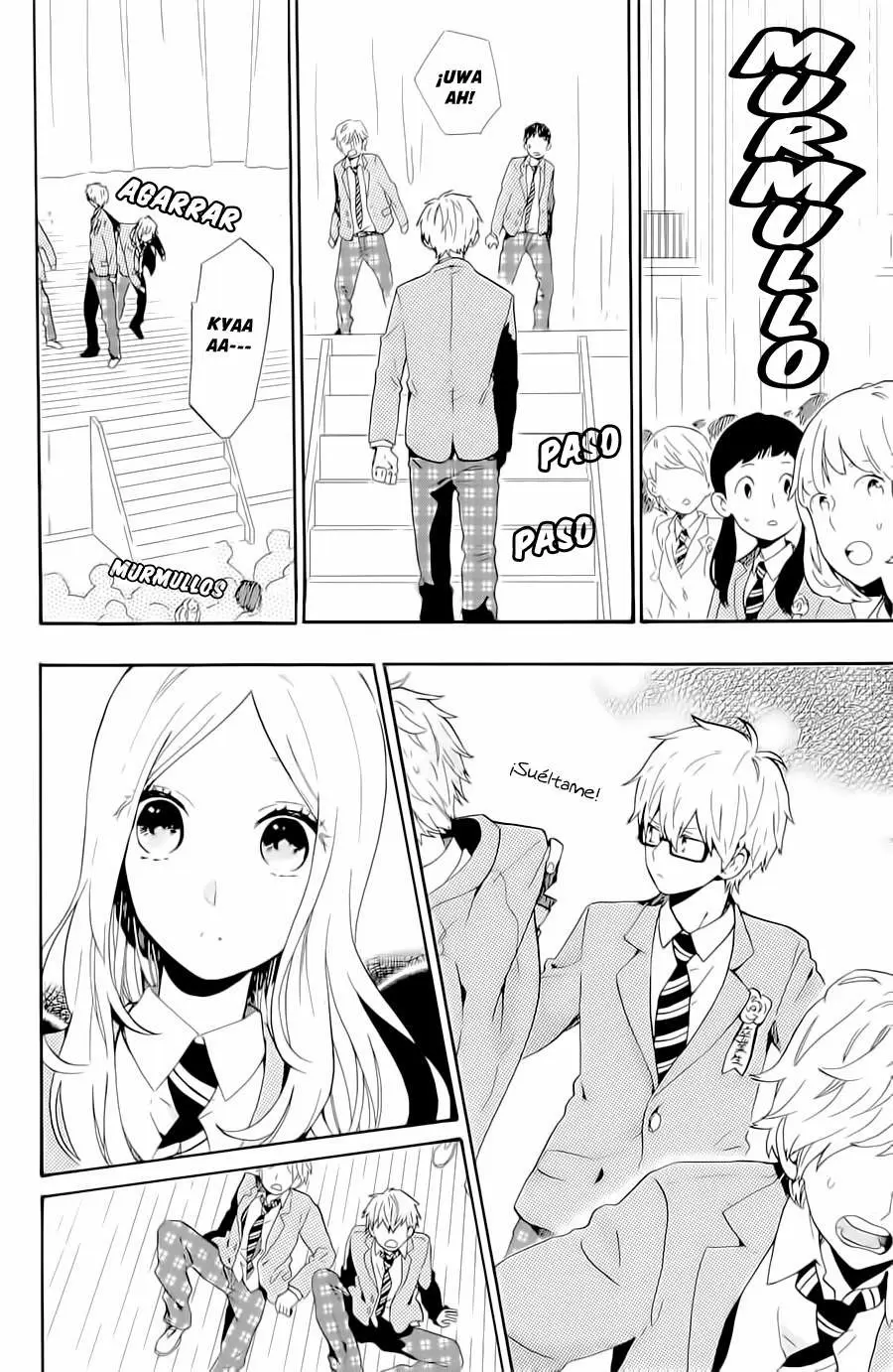 Hibi chouchou capítulo 75, página 29