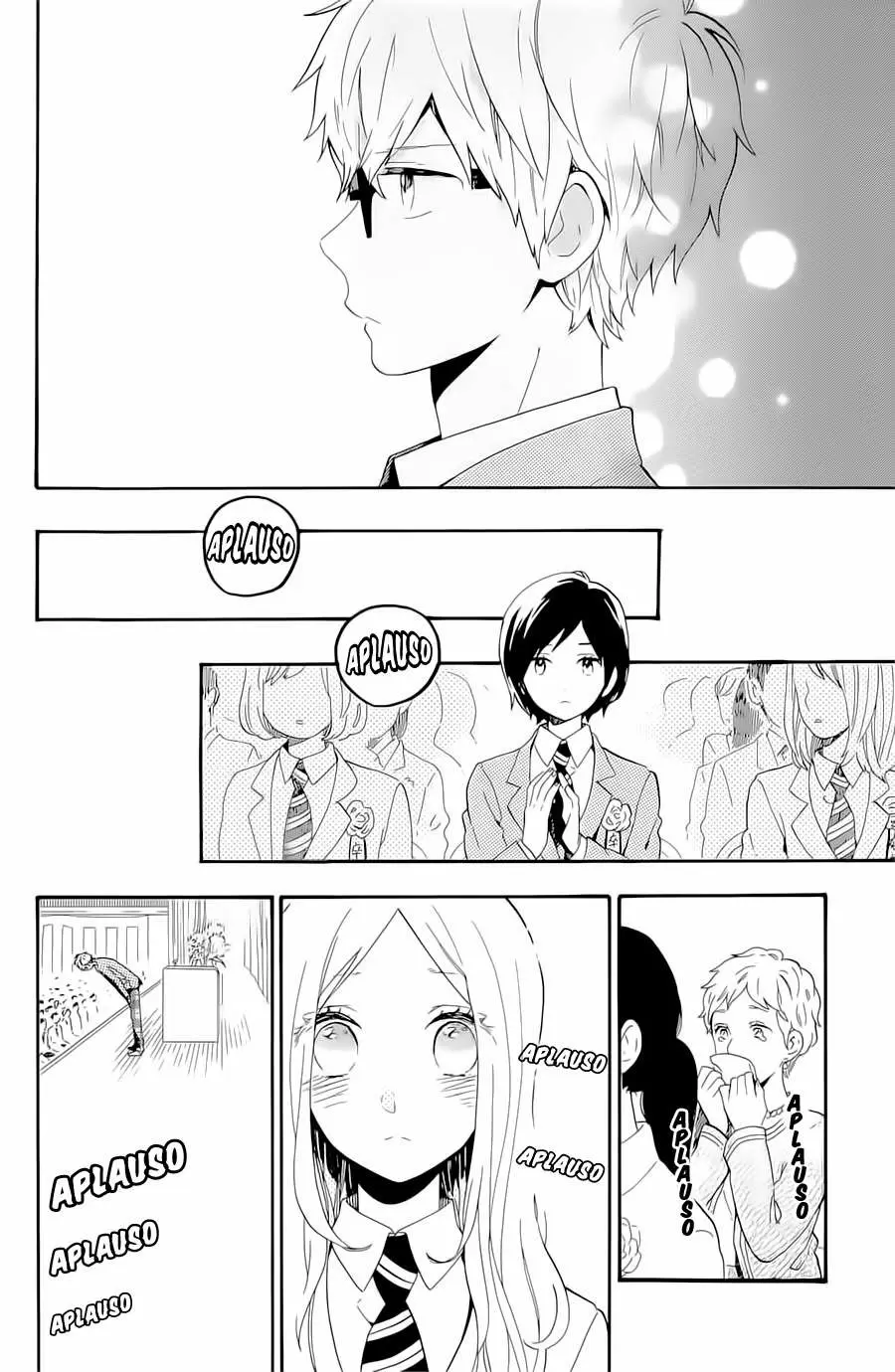 Hibi chouchou capítulo 75, página 33