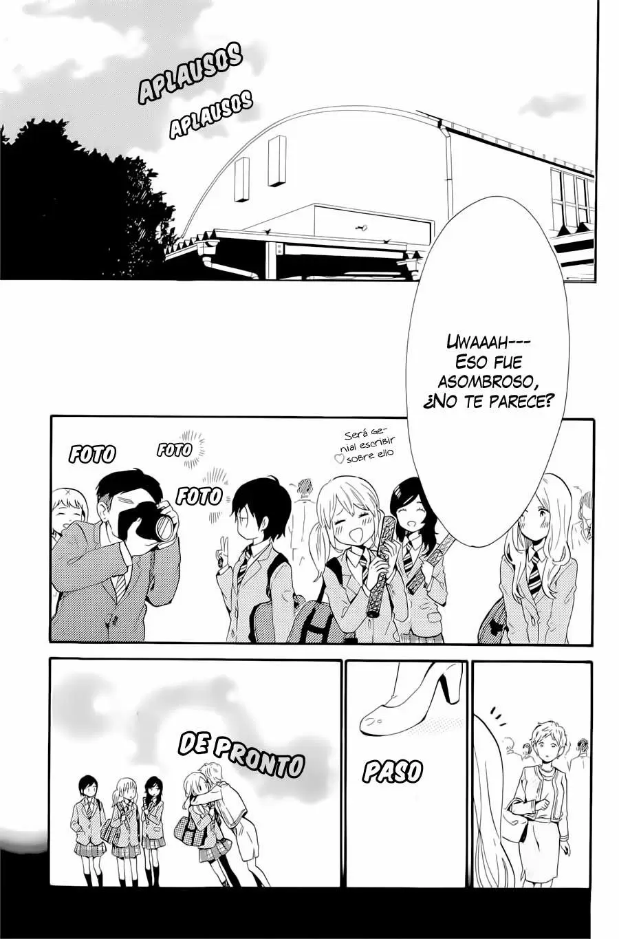 Hibi chouchou capítulo 75, página 34