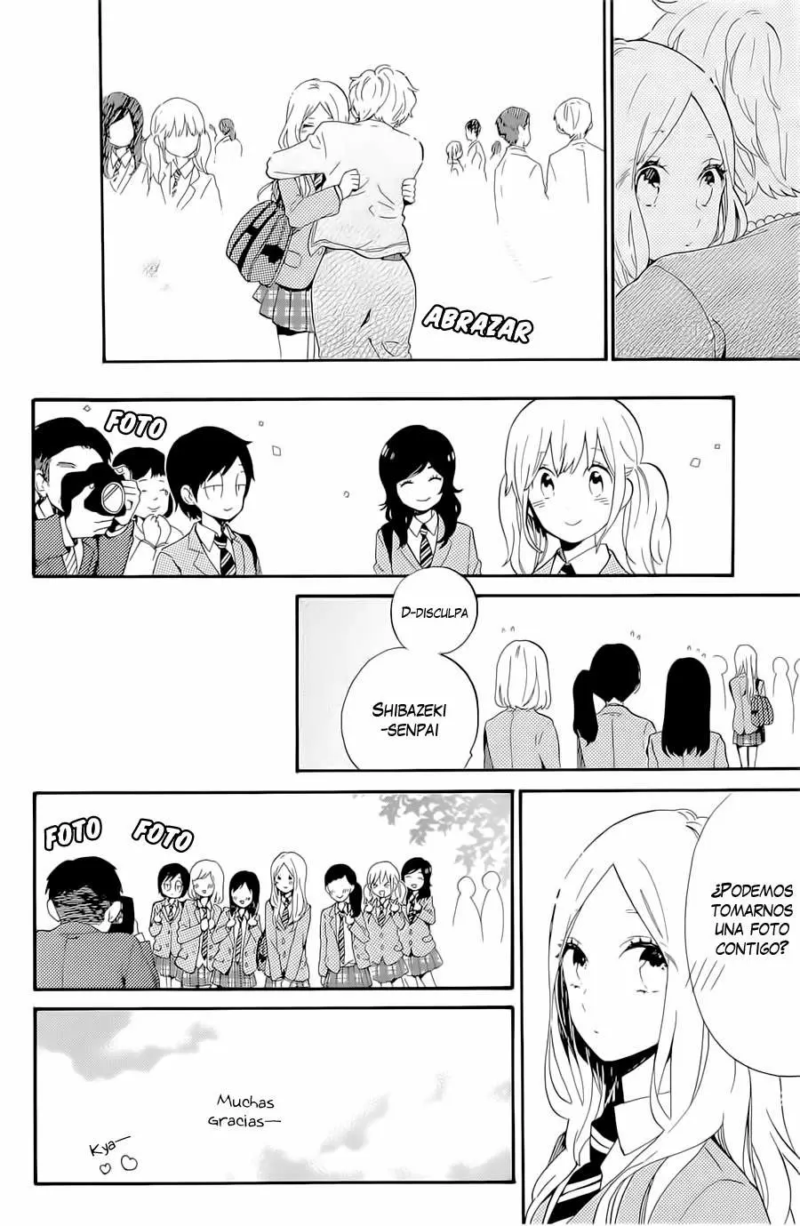 Hibi chouchou capítulo 75, página 35