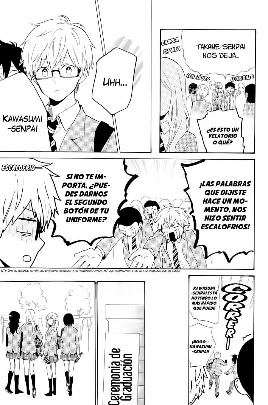 Hibi chouchou capítulo 75, página 36