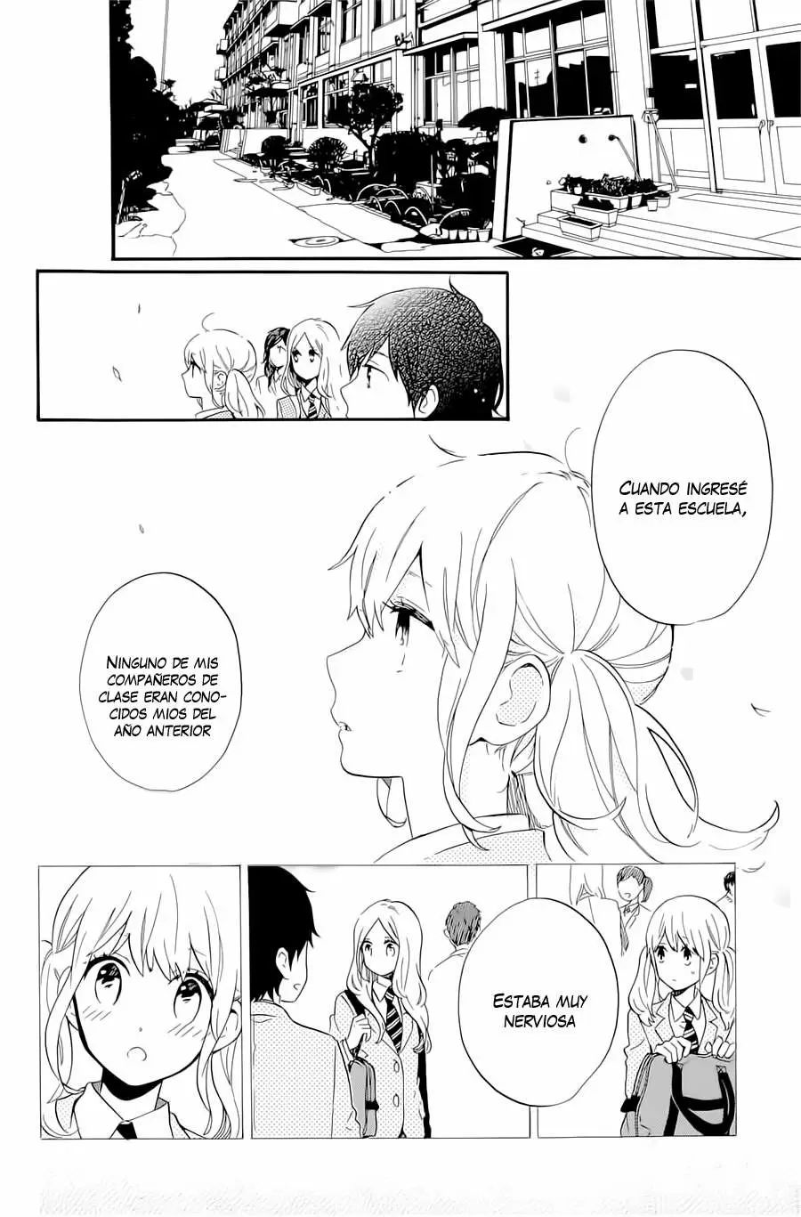 Hibi chouchou capítulo 75, página 37