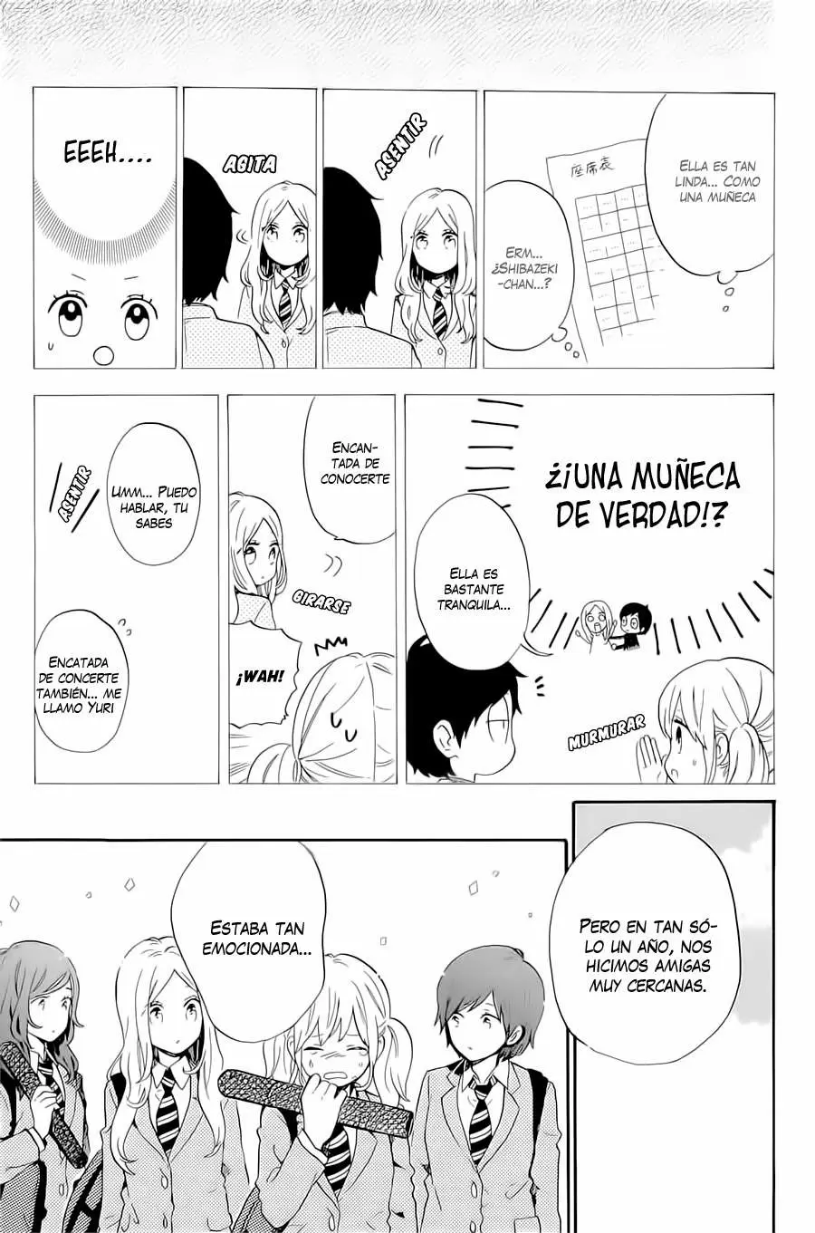 Hibi chouchou capítulo 75, página 38