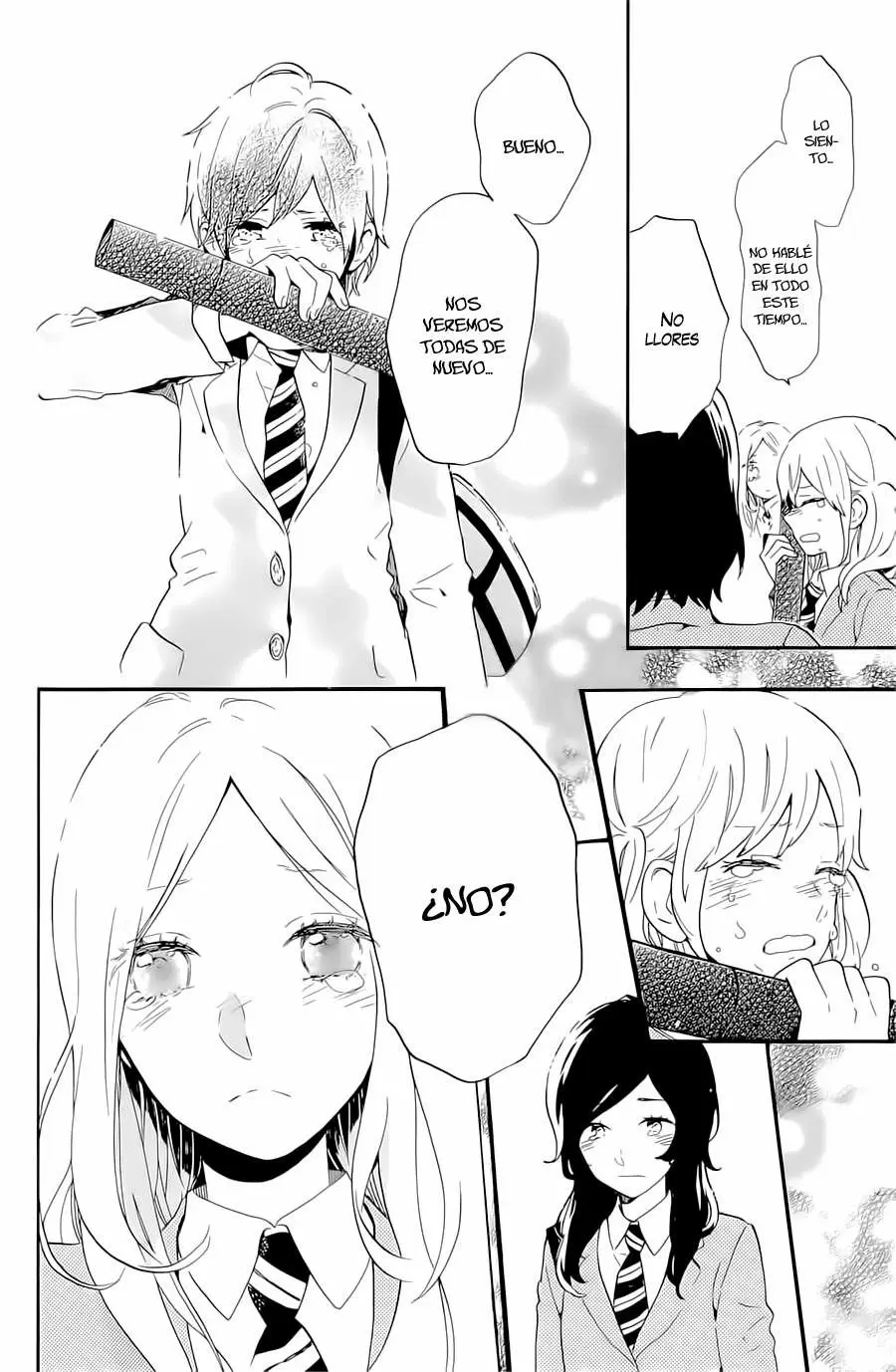 Hibi chouchou capítulo 75, página 39