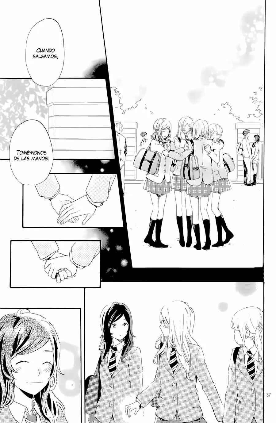 Hibi chouchou capítulo 75, página 40
