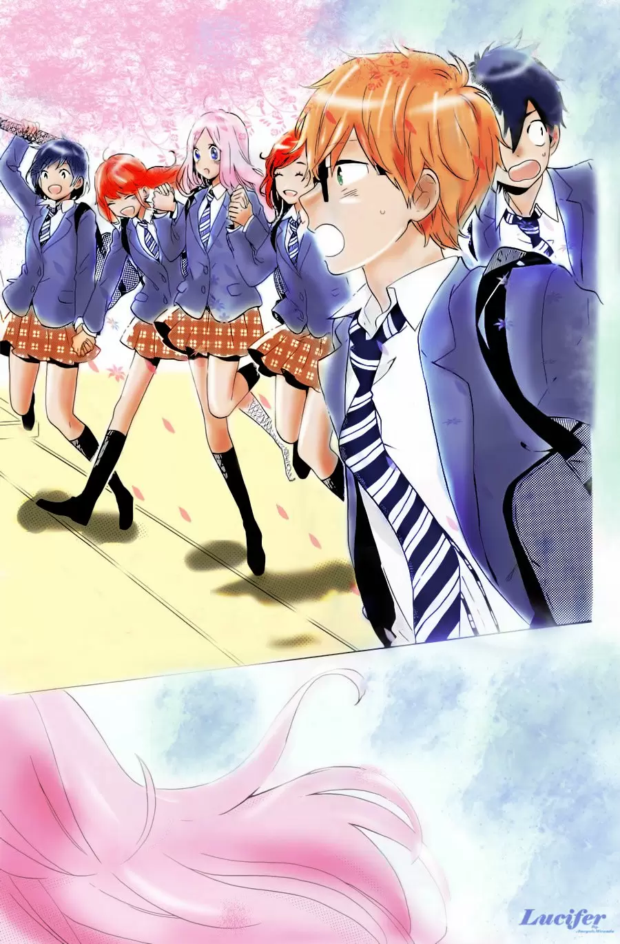 Hibi chouchou capítulo 75, página 42