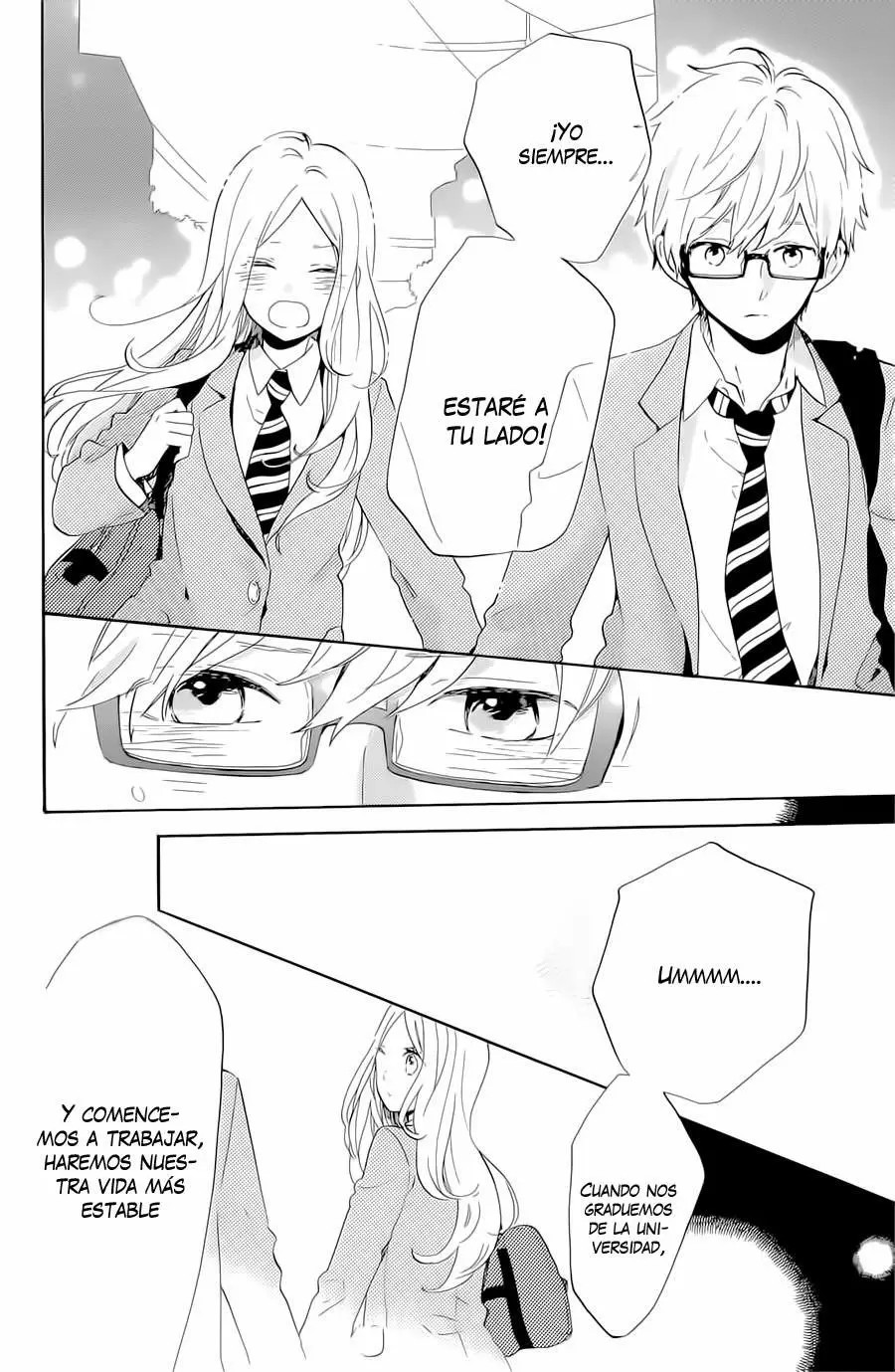 Hibi chouchou capítulo 75, página 48