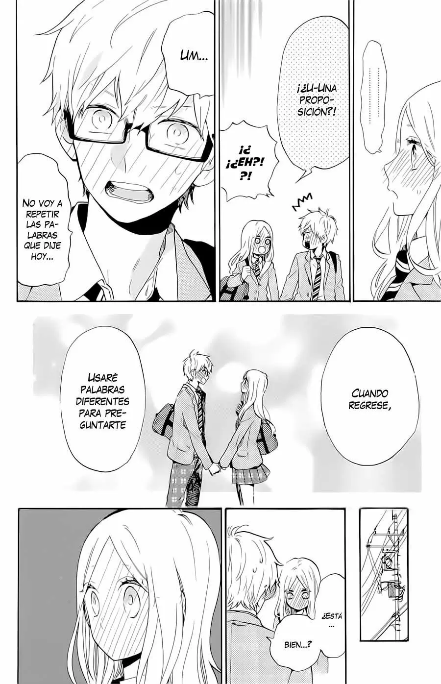 Hibi chouchou capítulo 75, página 50