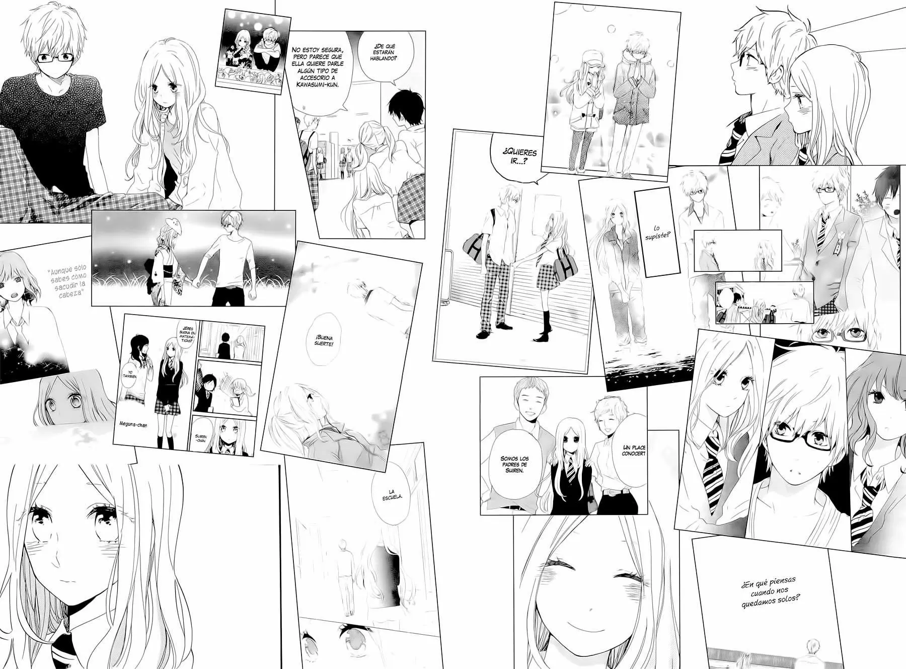Hibi chouchou capítulo 75, página 52