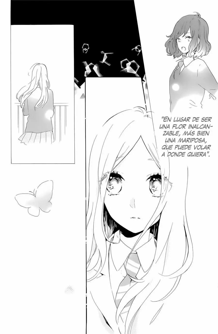 Hibi chouchou capítulo 75, página 53