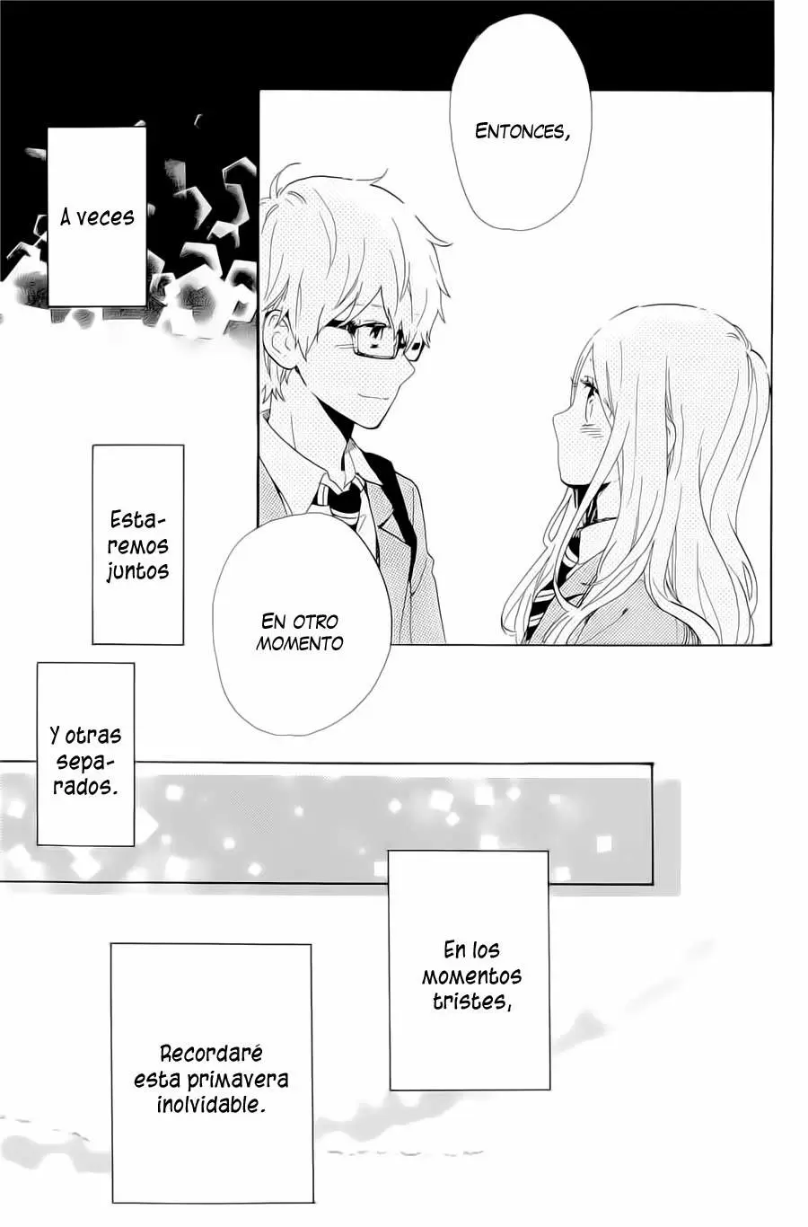 Hibi chouchou capítulo 75, página 54
