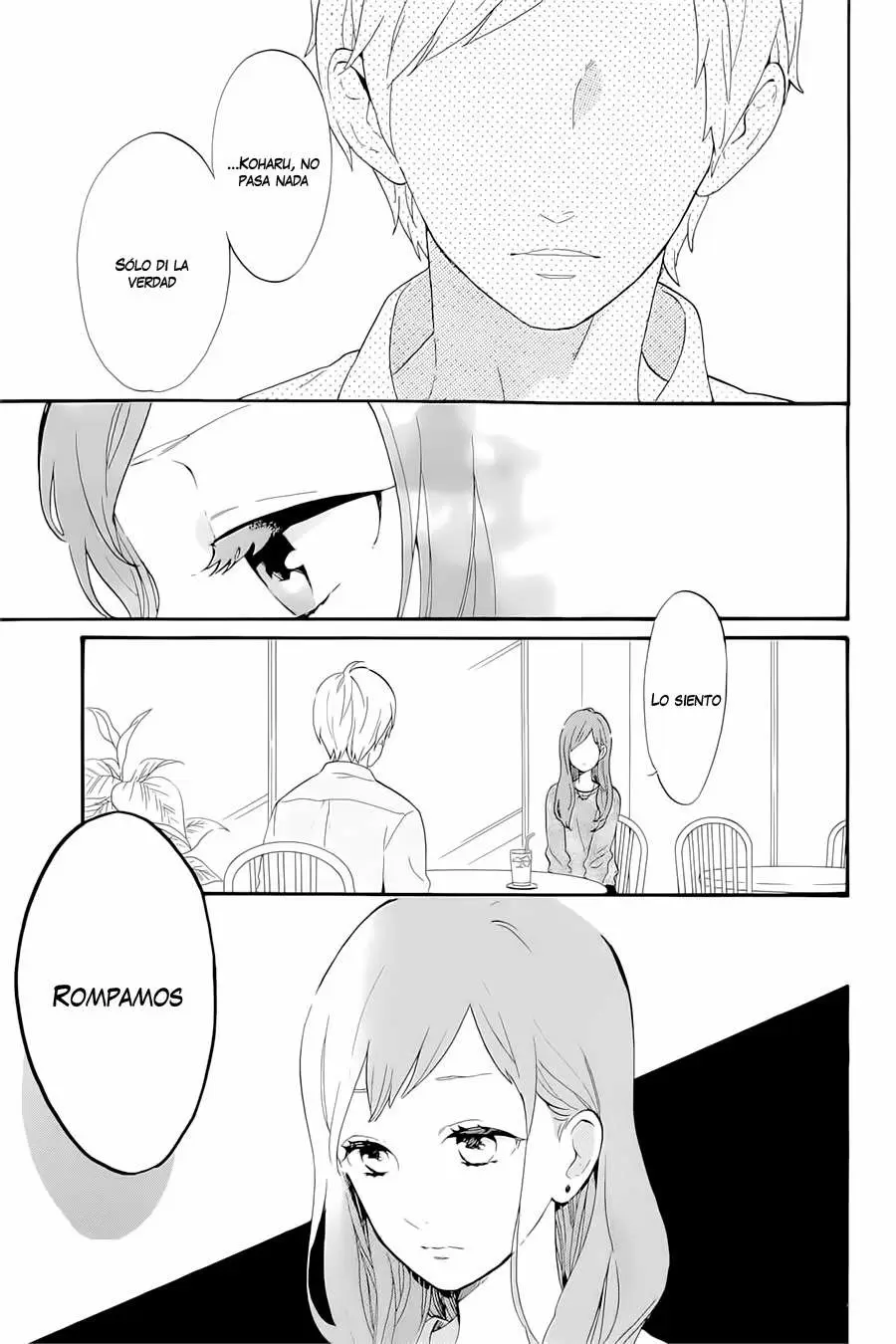 Hibi chouchou capítulo 76, página 4