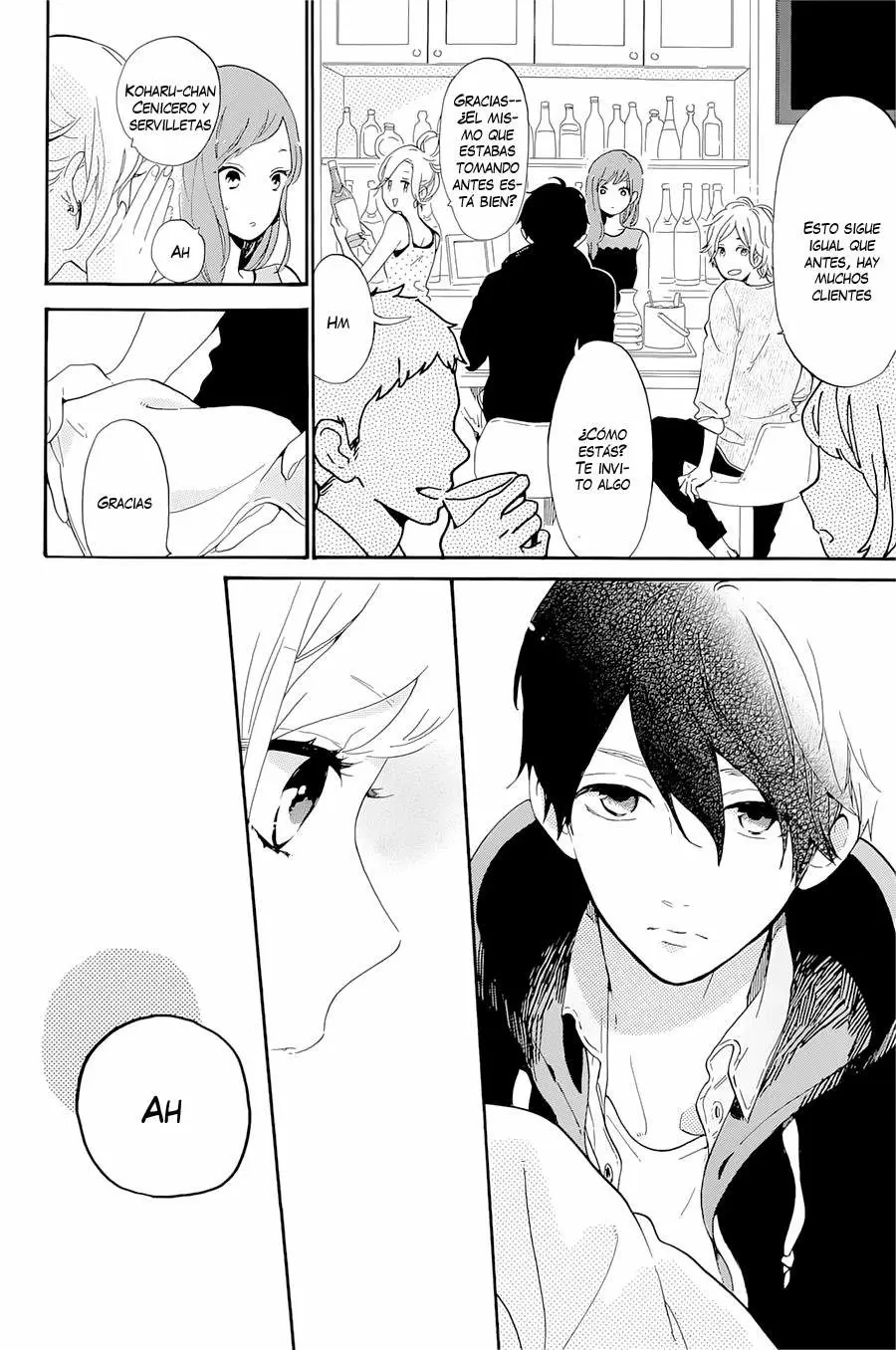 Hibi chouchou capítulo 76, página 11