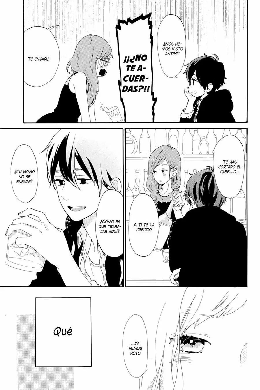 Hibi chouchou capítulo 76, página 12
