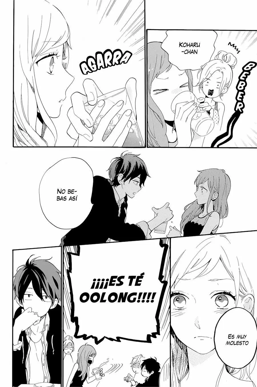 Hibi chouchou capítulo 76, página 15