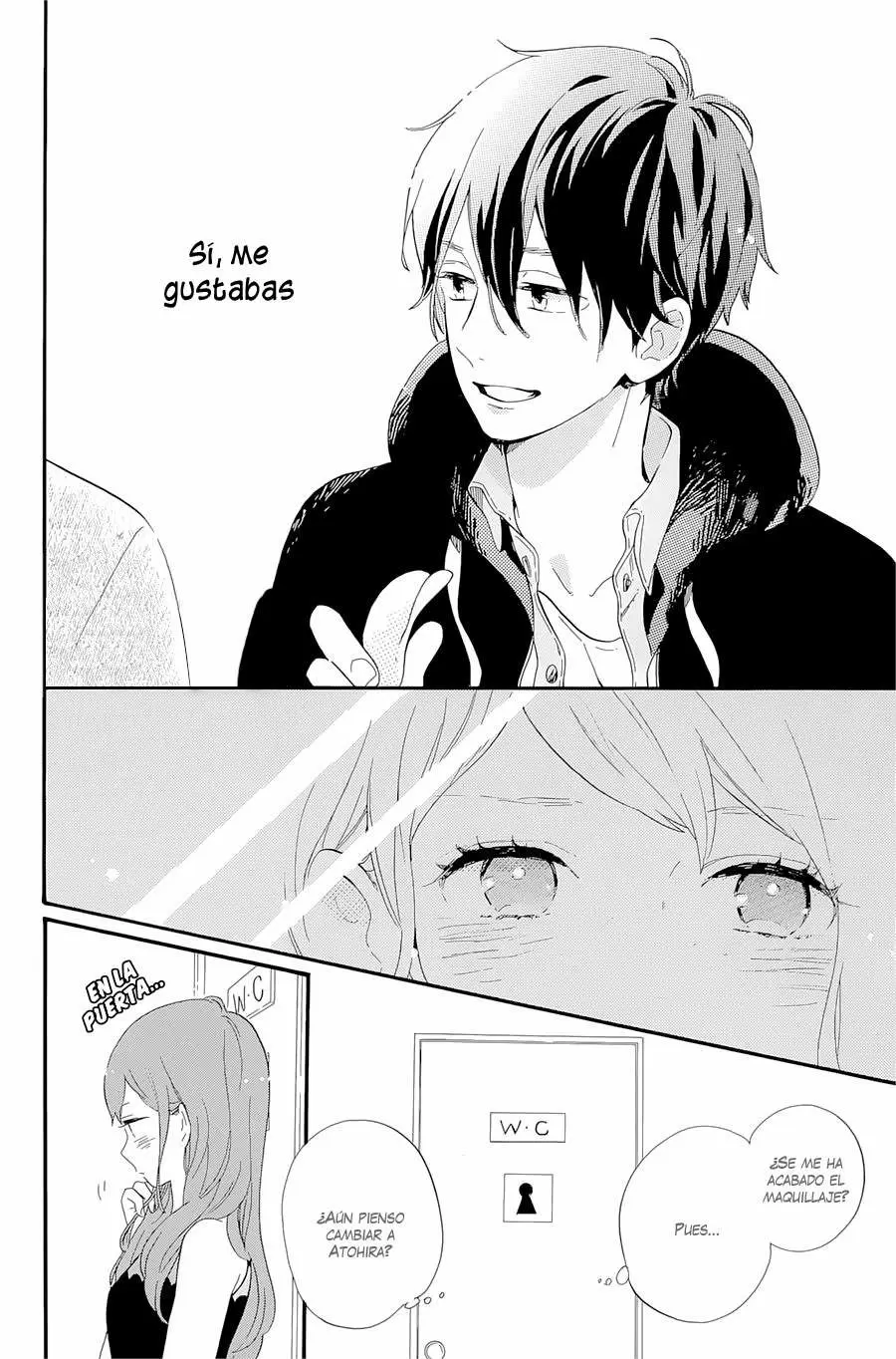 Hibi chouchou capítulo 76, página 17