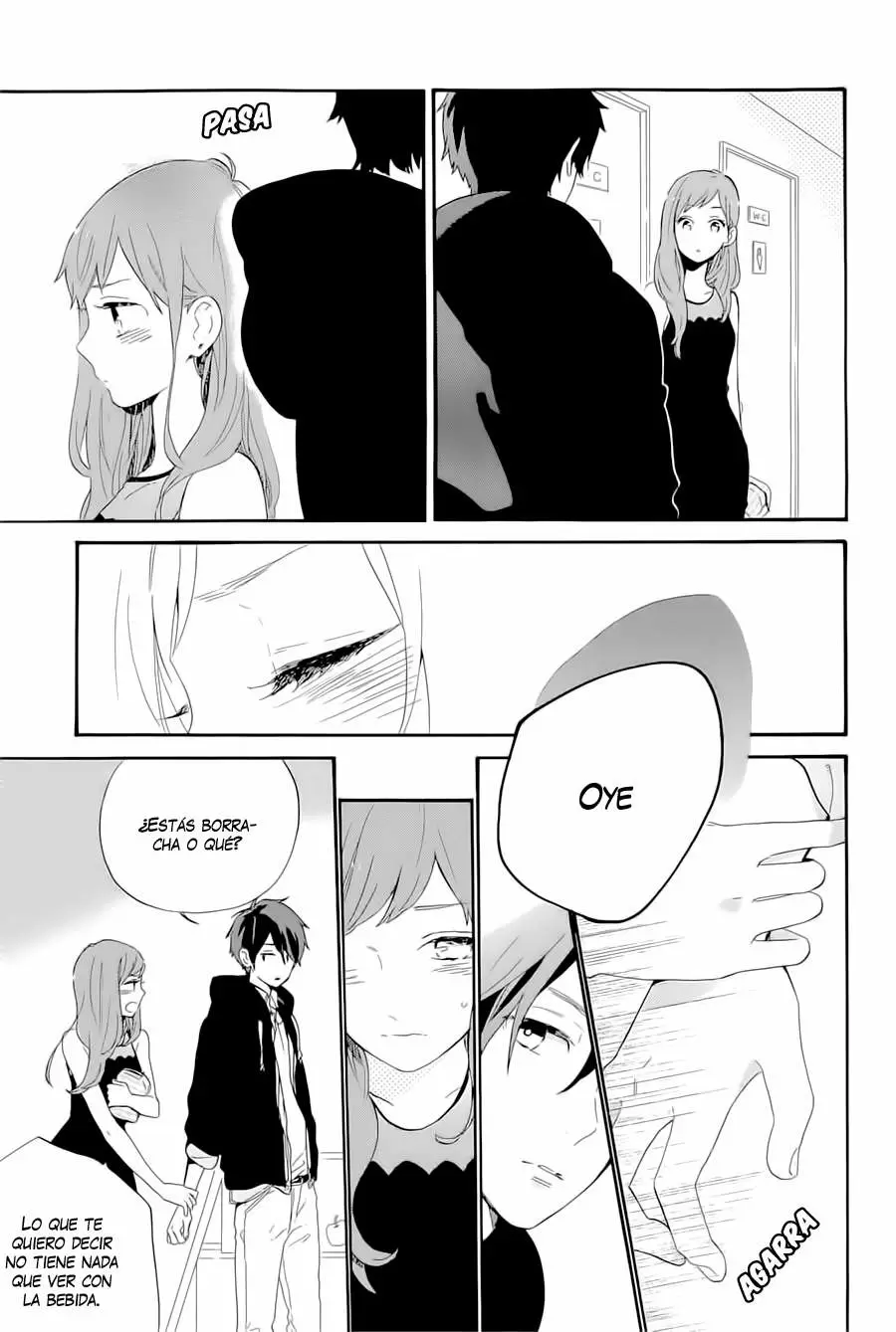 Hibi chouchou capítulo 76, página 18