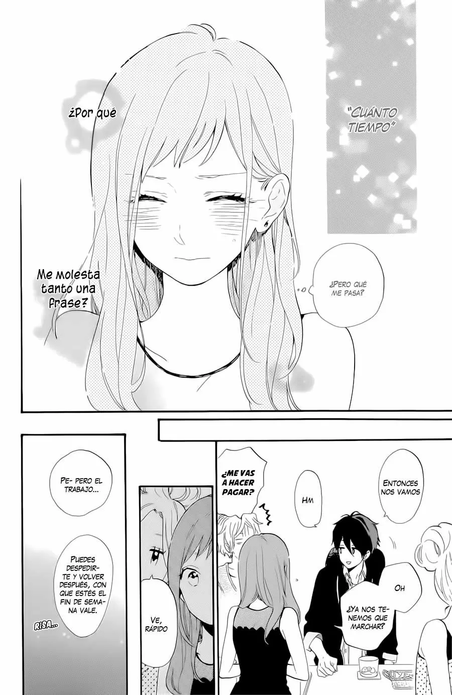 Hibi chouchou capítulo 76, página 21