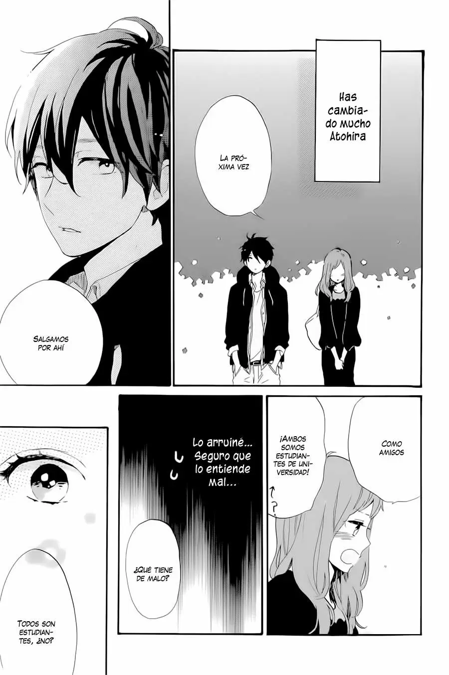 Hibi chouchou capítulo 76, página 24